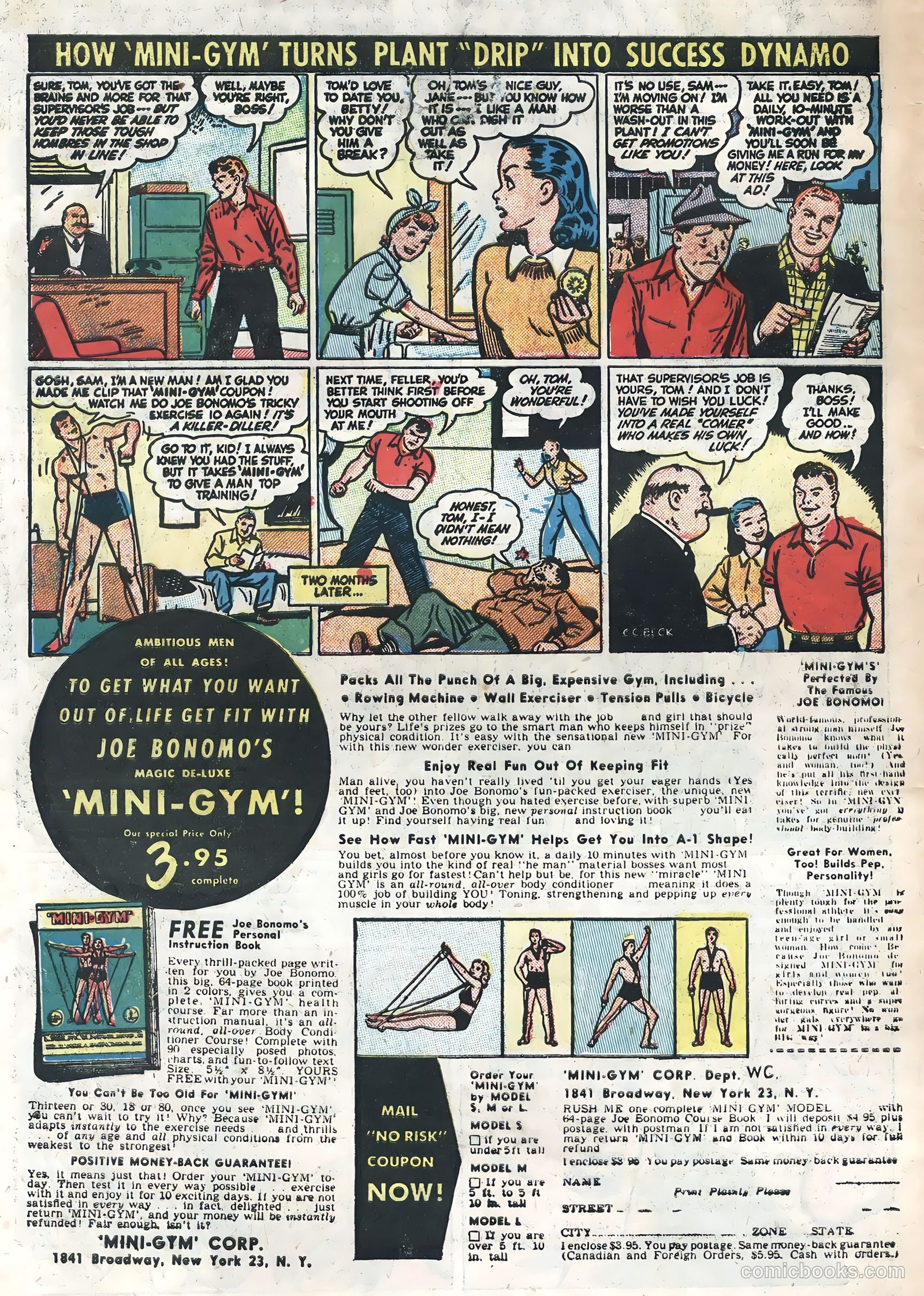 Diary Confessions #9 (1955) — page 34 of 36