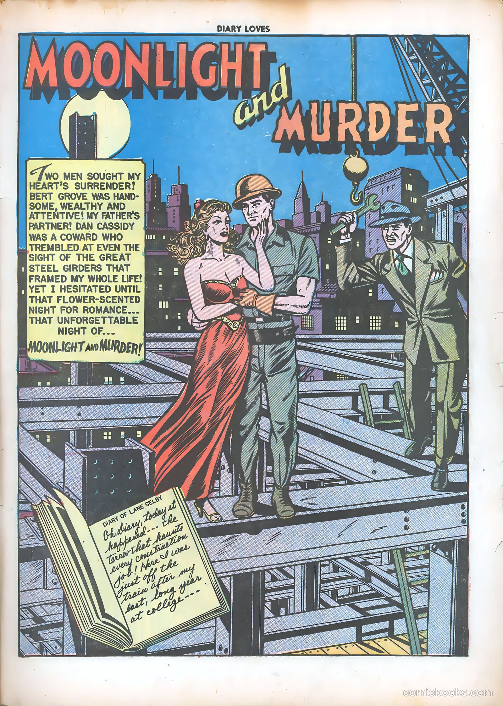 Diary Loves #10 (1951) — page 3 of 51