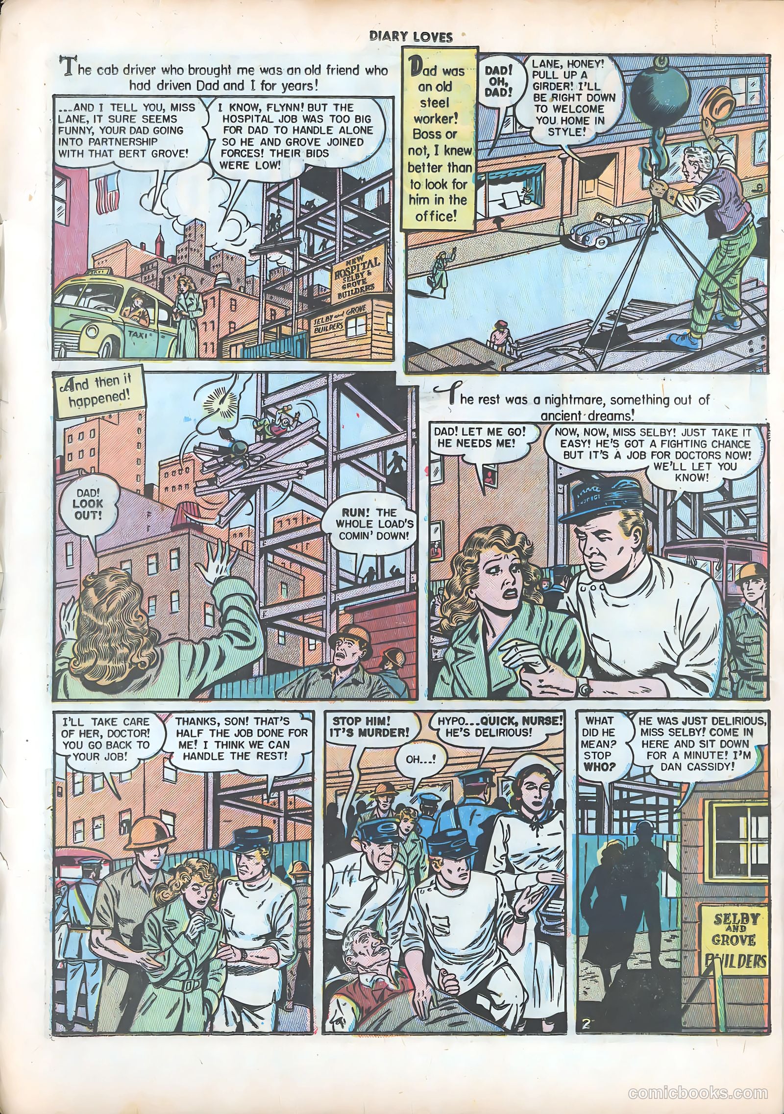 Diary Loves #10 (1951) — page 4 of 51