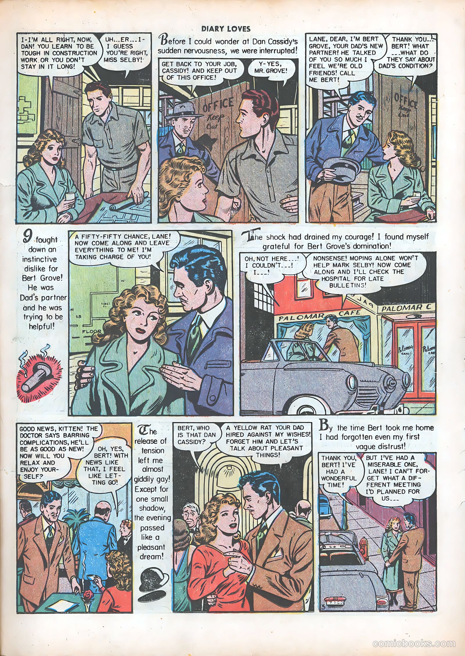 Diary Loves #10 (1951) — page 5 of 51
