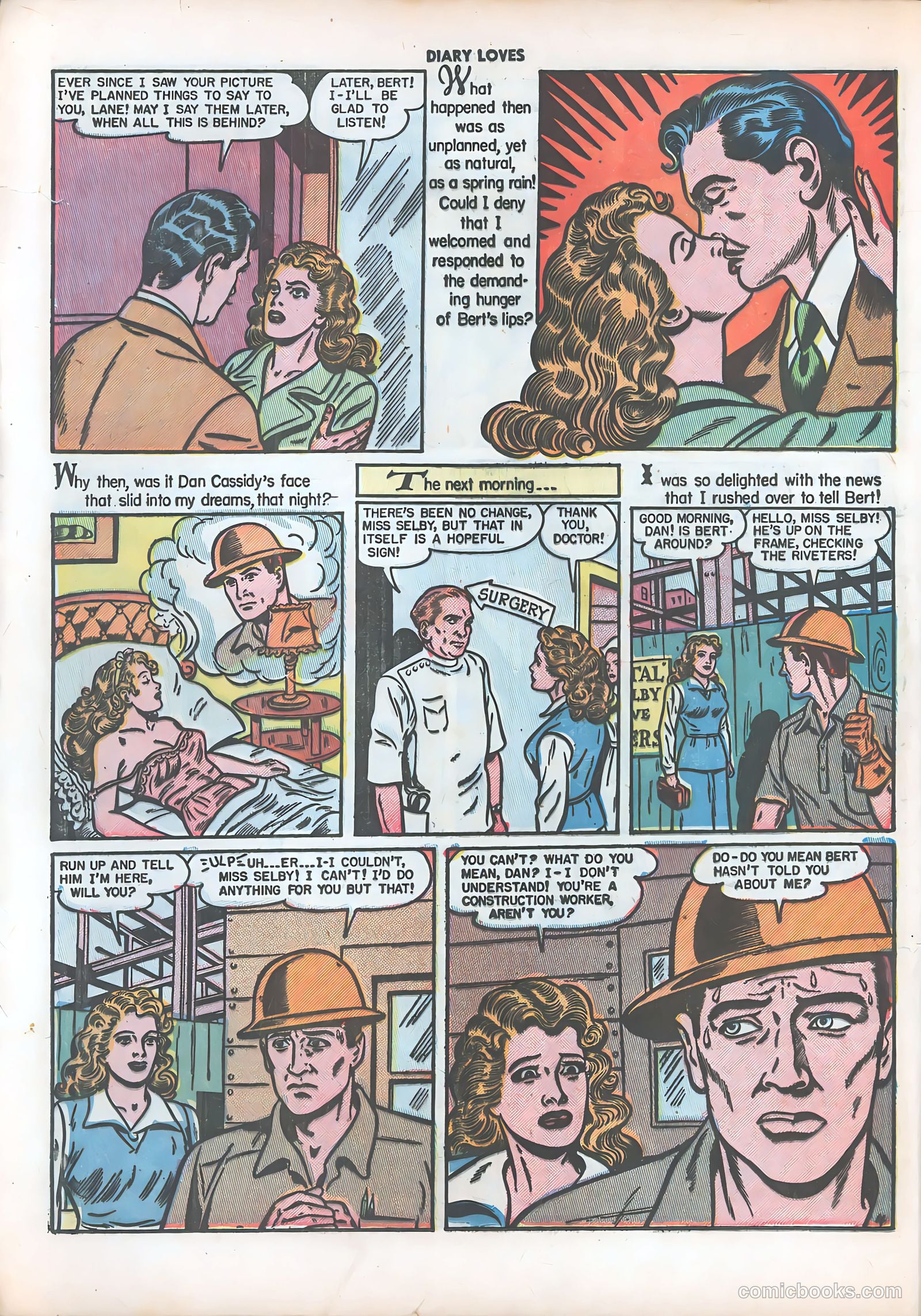 Diary Loves #10 (1951) — page 6 of 51