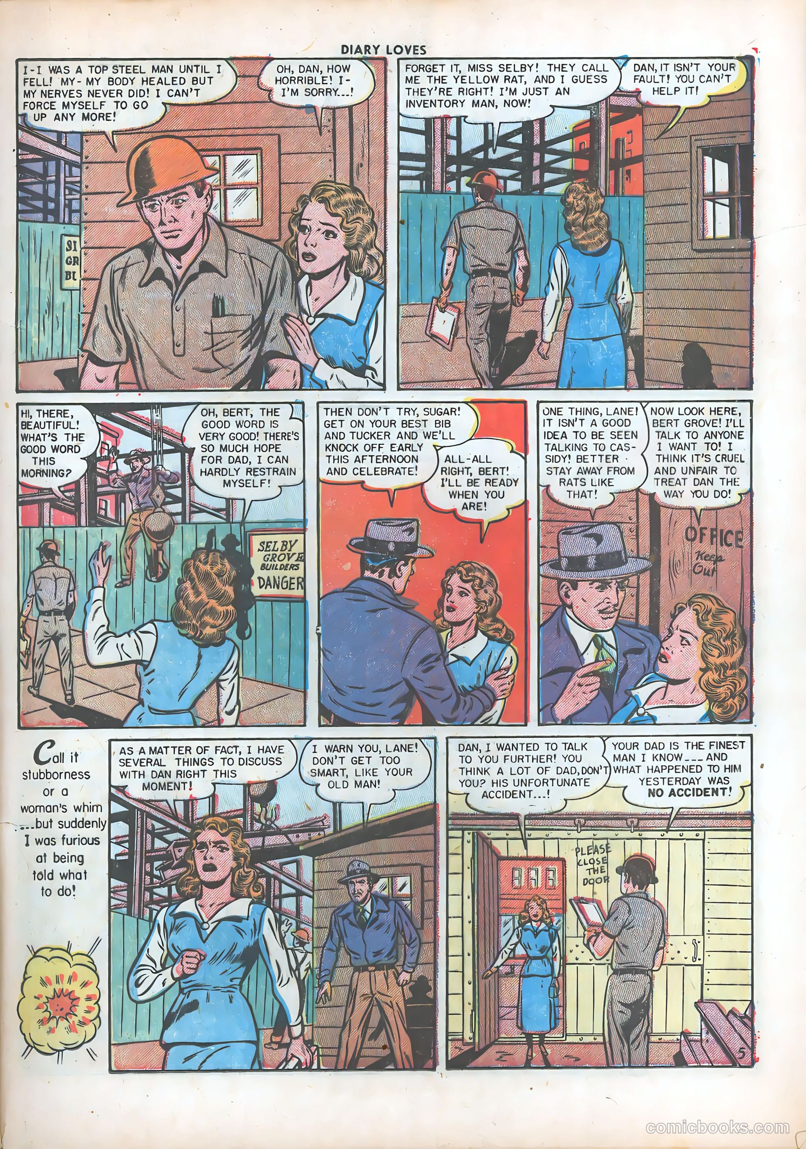 Diary Loves #10 (1951) — page 7 of 51