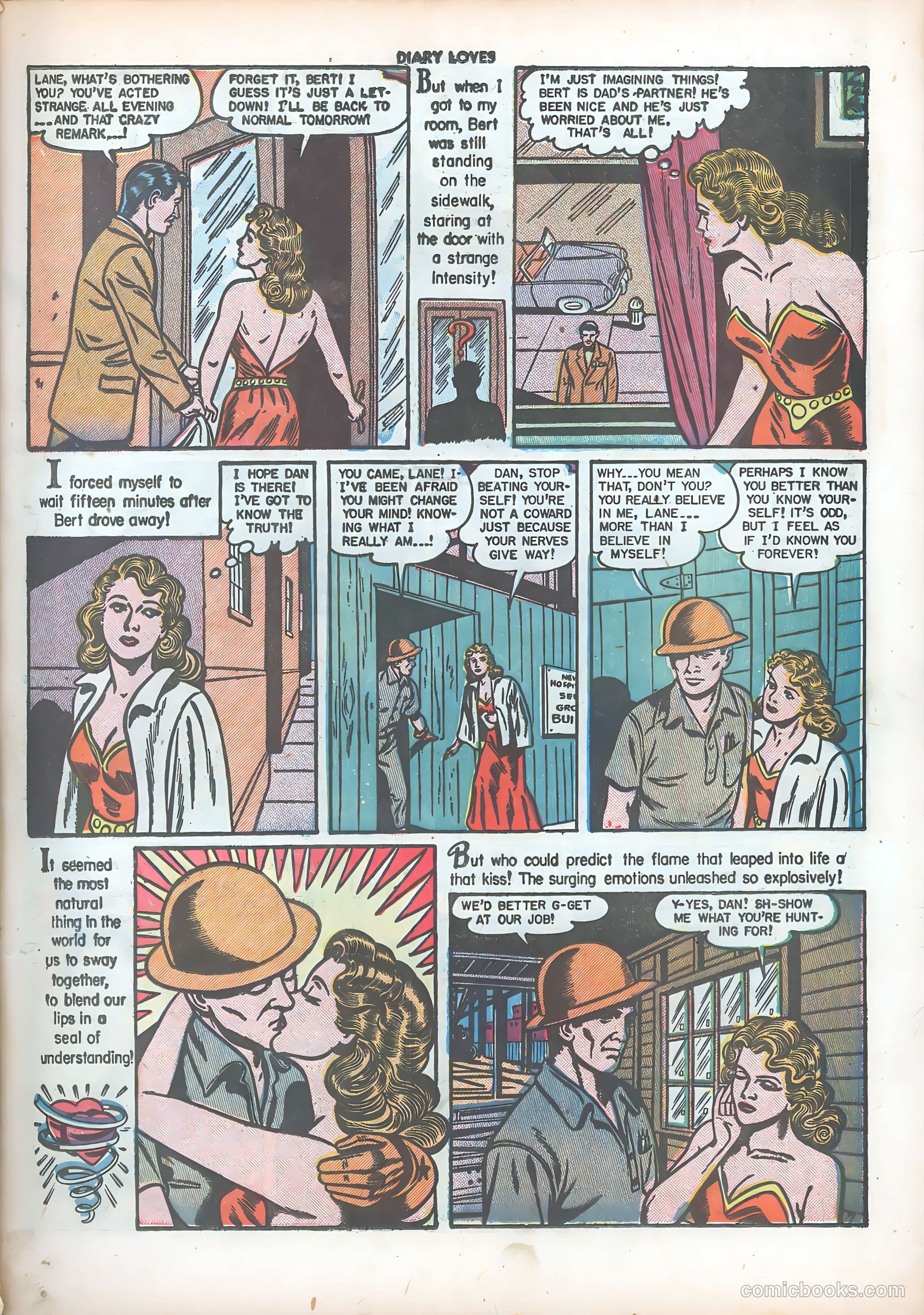 Diary Loves #10 (1951) — page 9 of 51