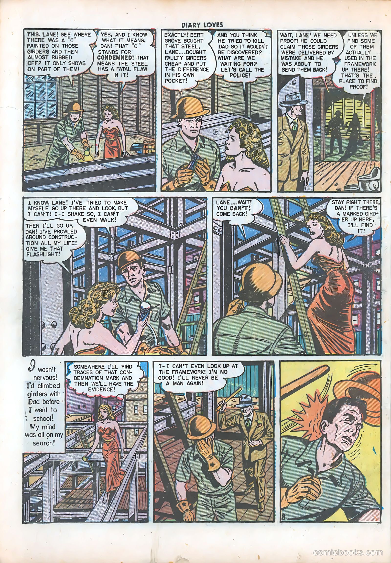 Diary Loves #10 (1951) — page 10 of 51