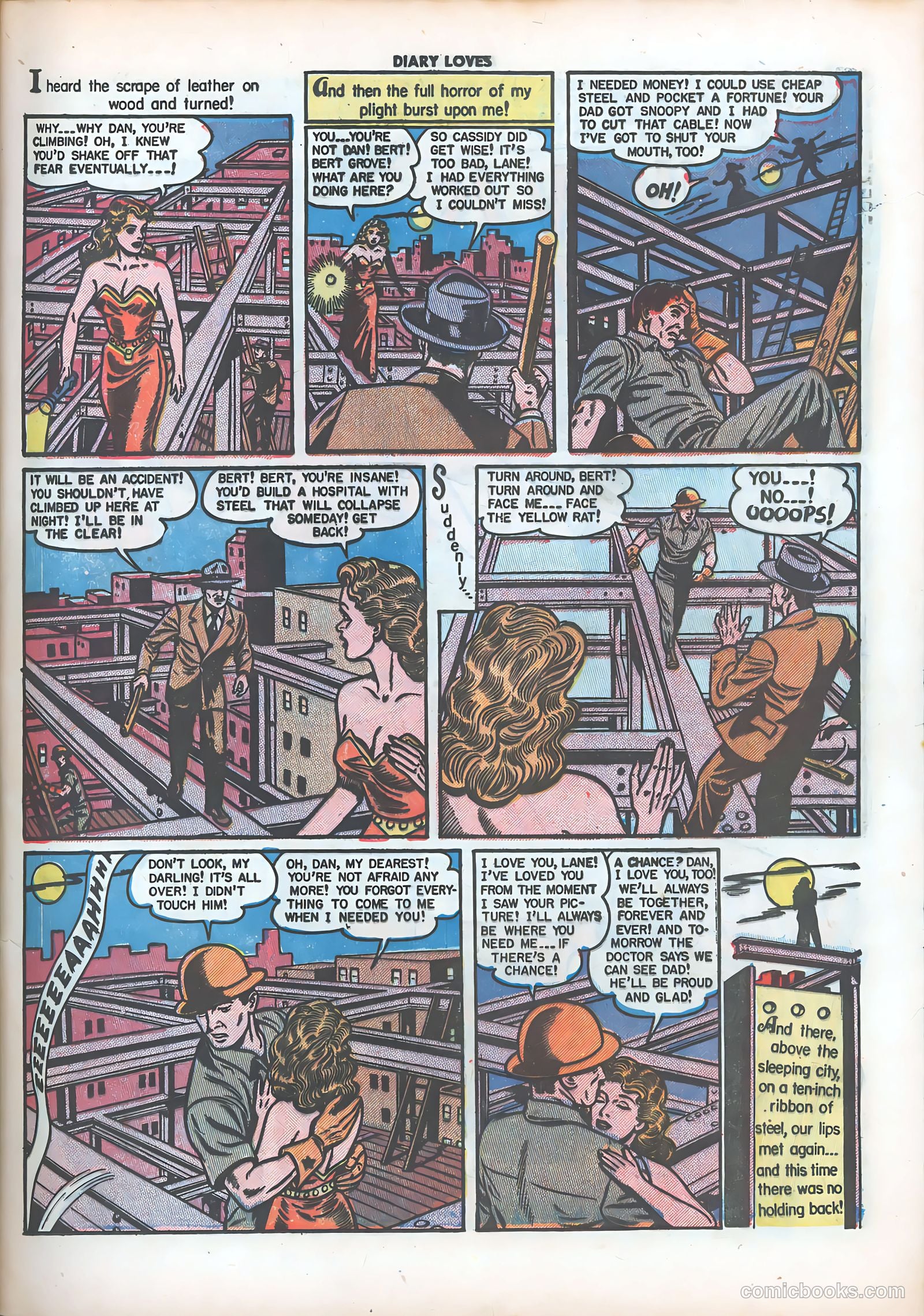 Diary Loves #10 (1951) — page 11 of 51
