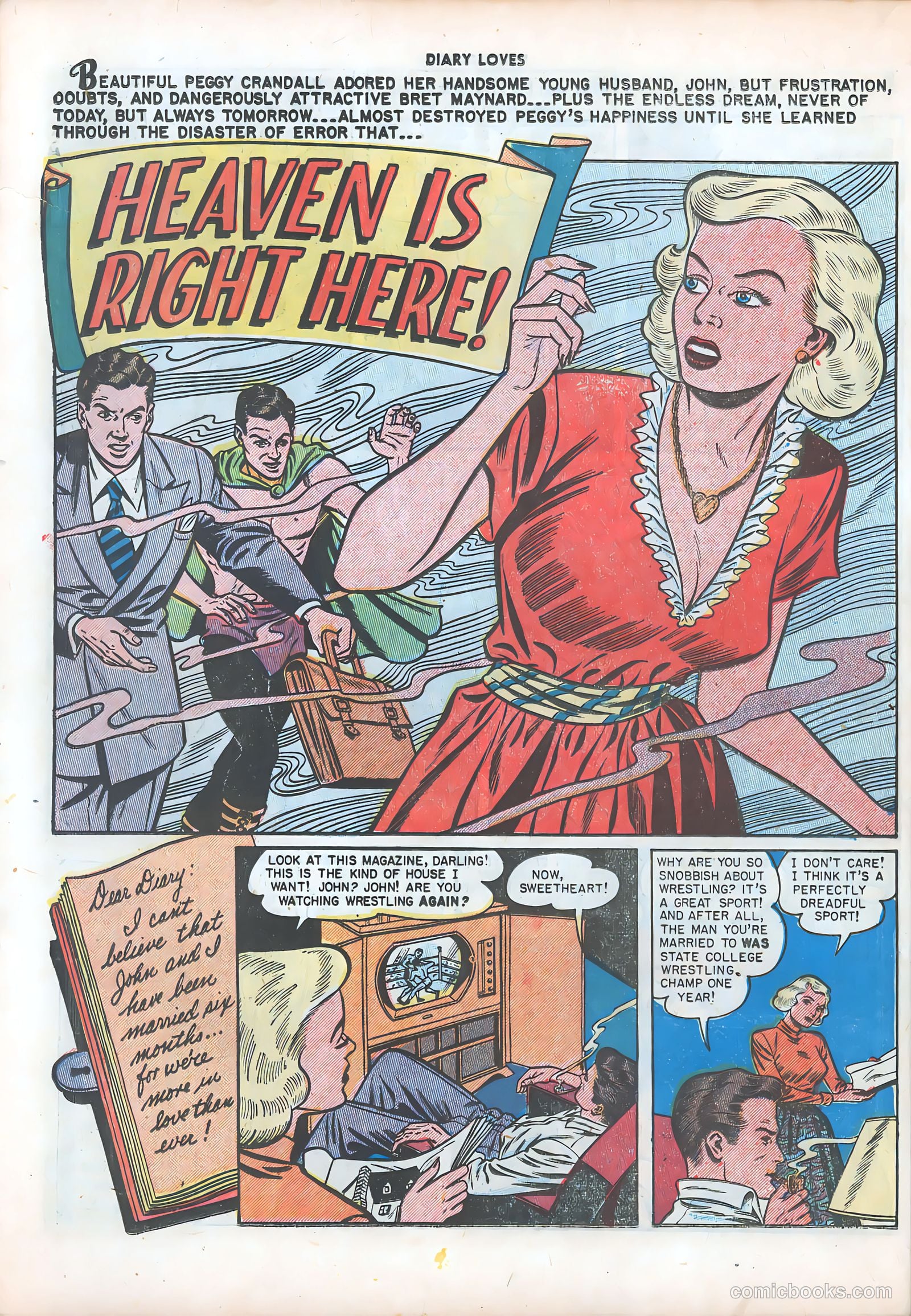 Diary Loves #10 (1951) — page 12 of 51