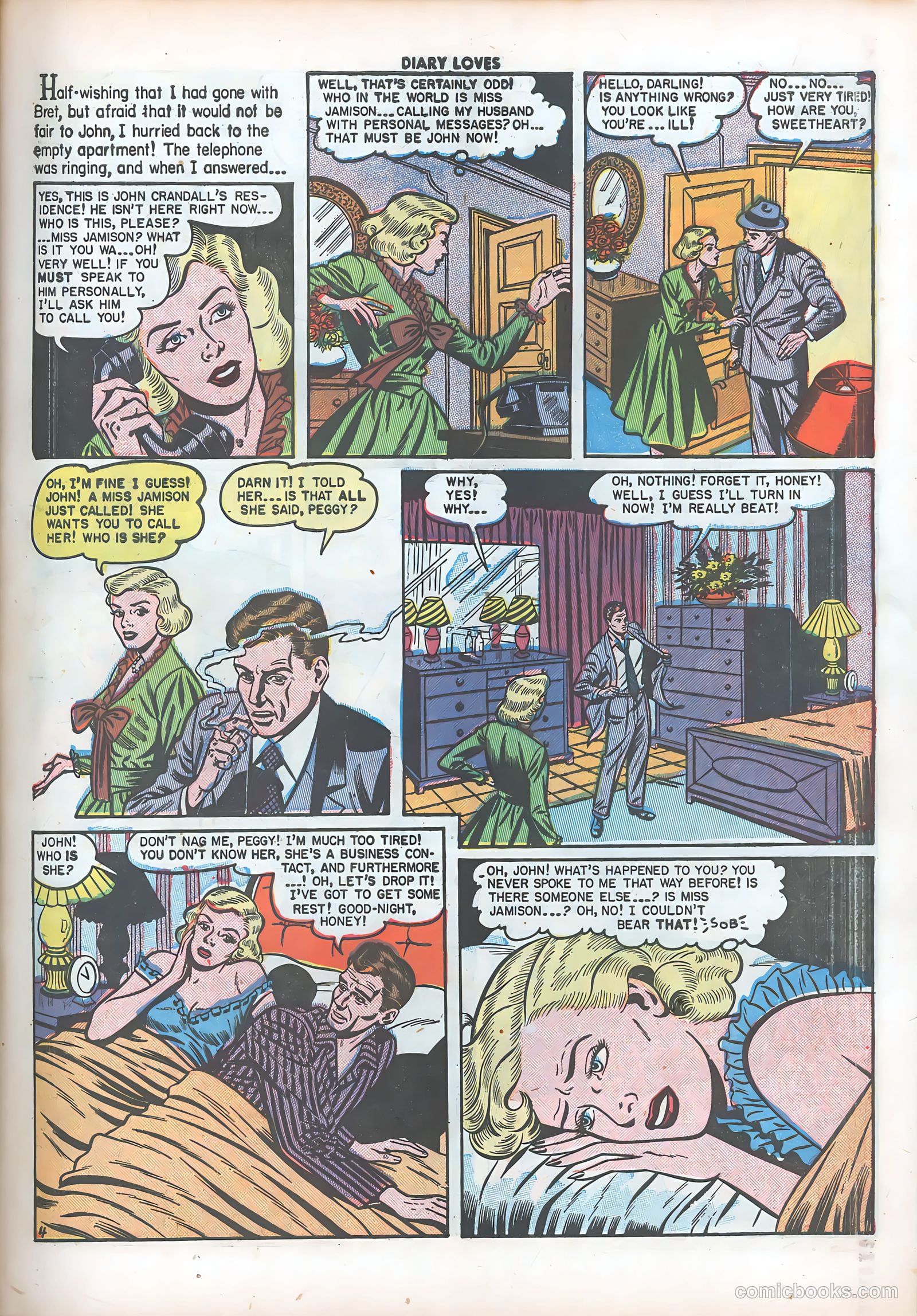 Diary Loves #10 (1951) — page 15 of 51