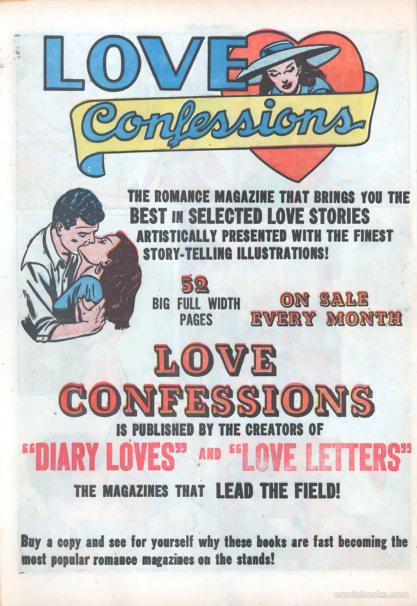 Diary Loves #10 (1951) — page 18 of 51