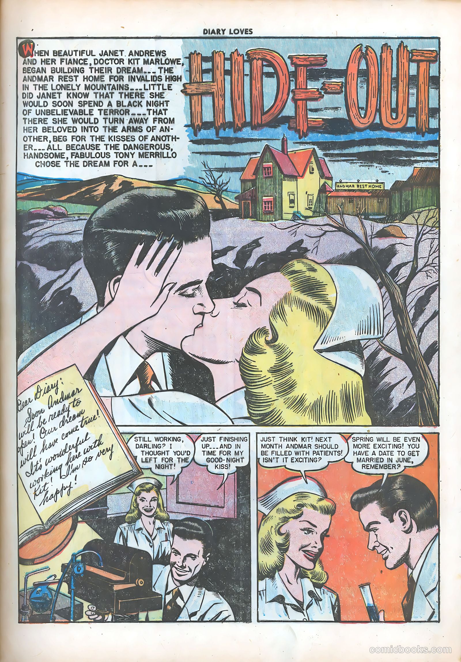 Diary Loves #10 (1951) — page 19 of 51