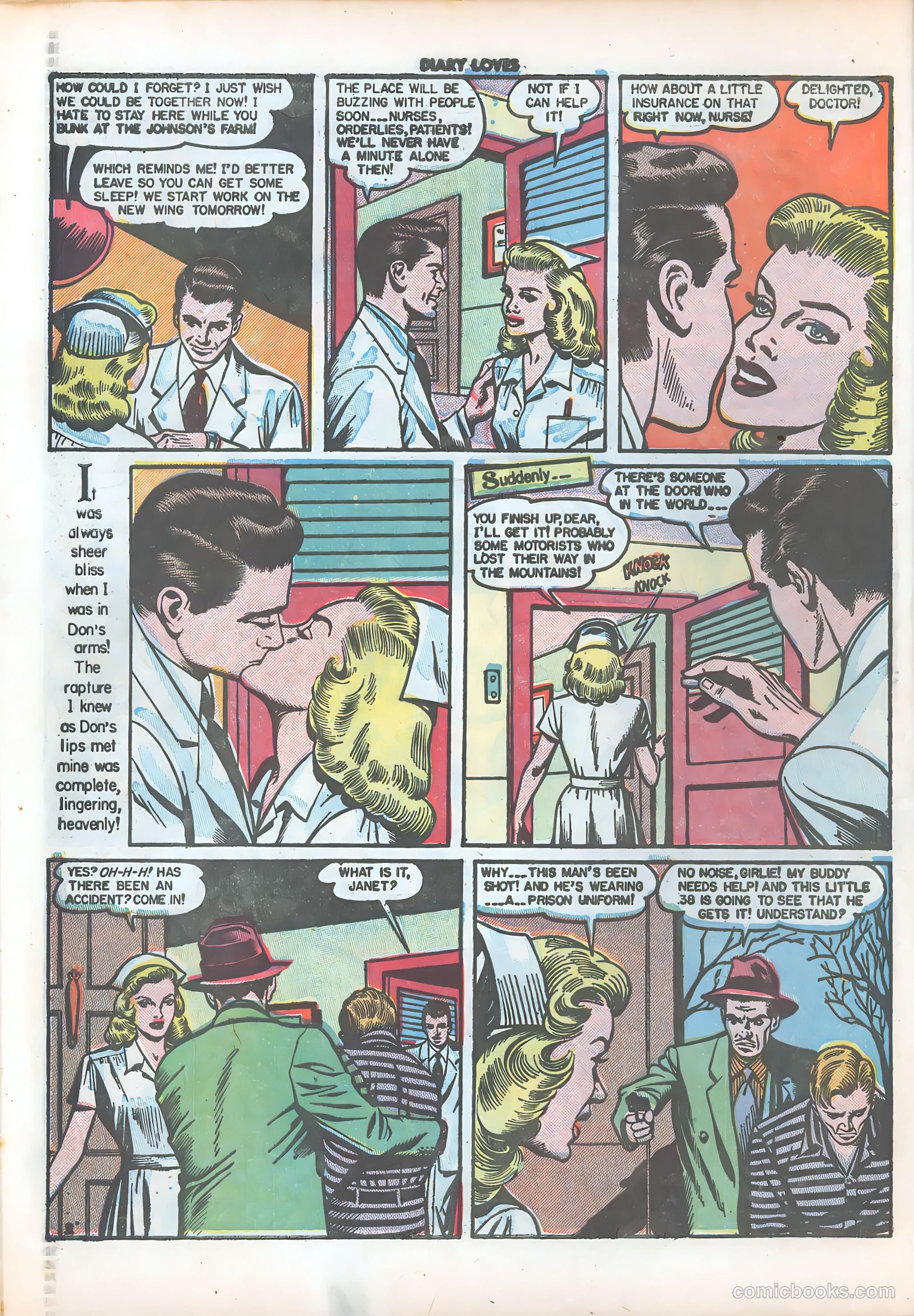 Diary Loves #10 (1951) — page 20 of 51