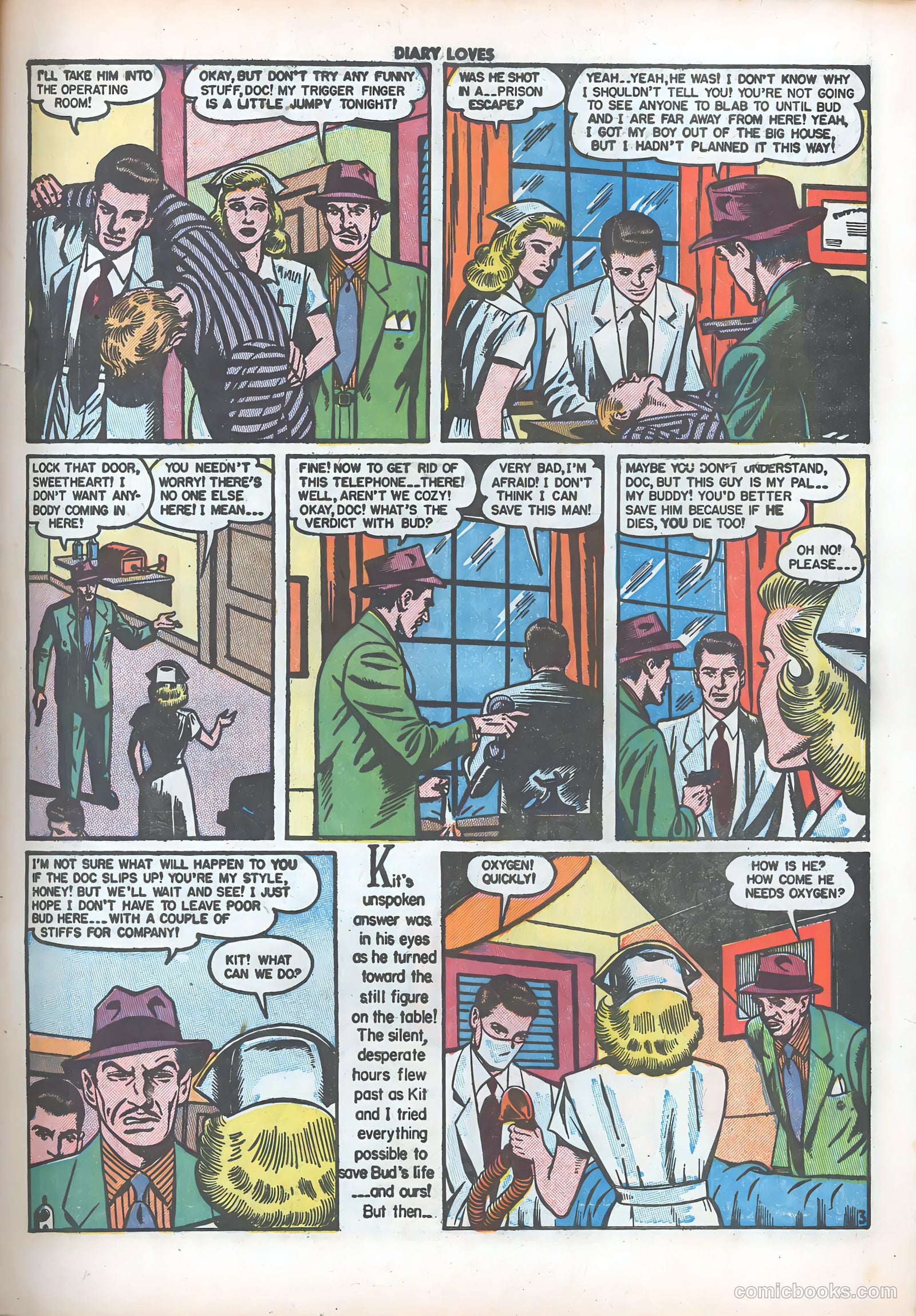 Diary Loves #10 (1951) — page 21 of 51