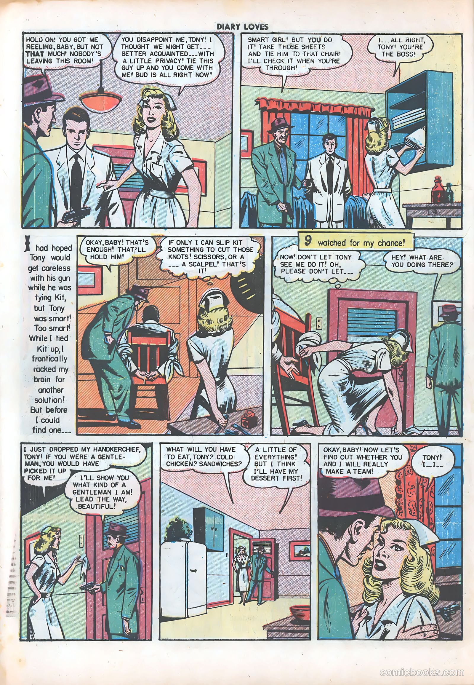 Diary Loves #10 (1951) — page 24 of 51