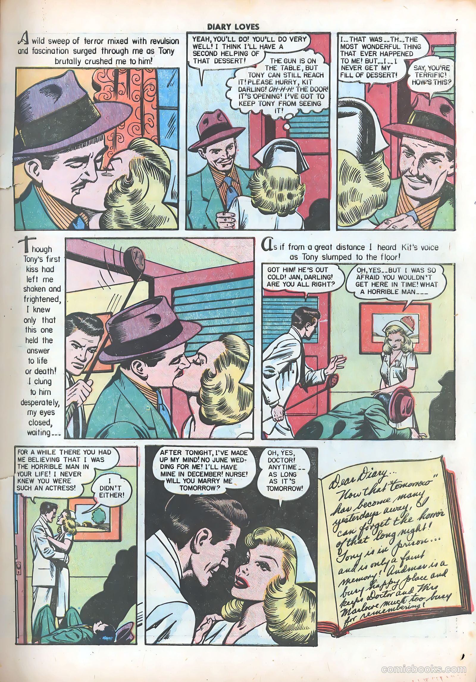 Diary Loves #10 (1951) — page 25 of 51