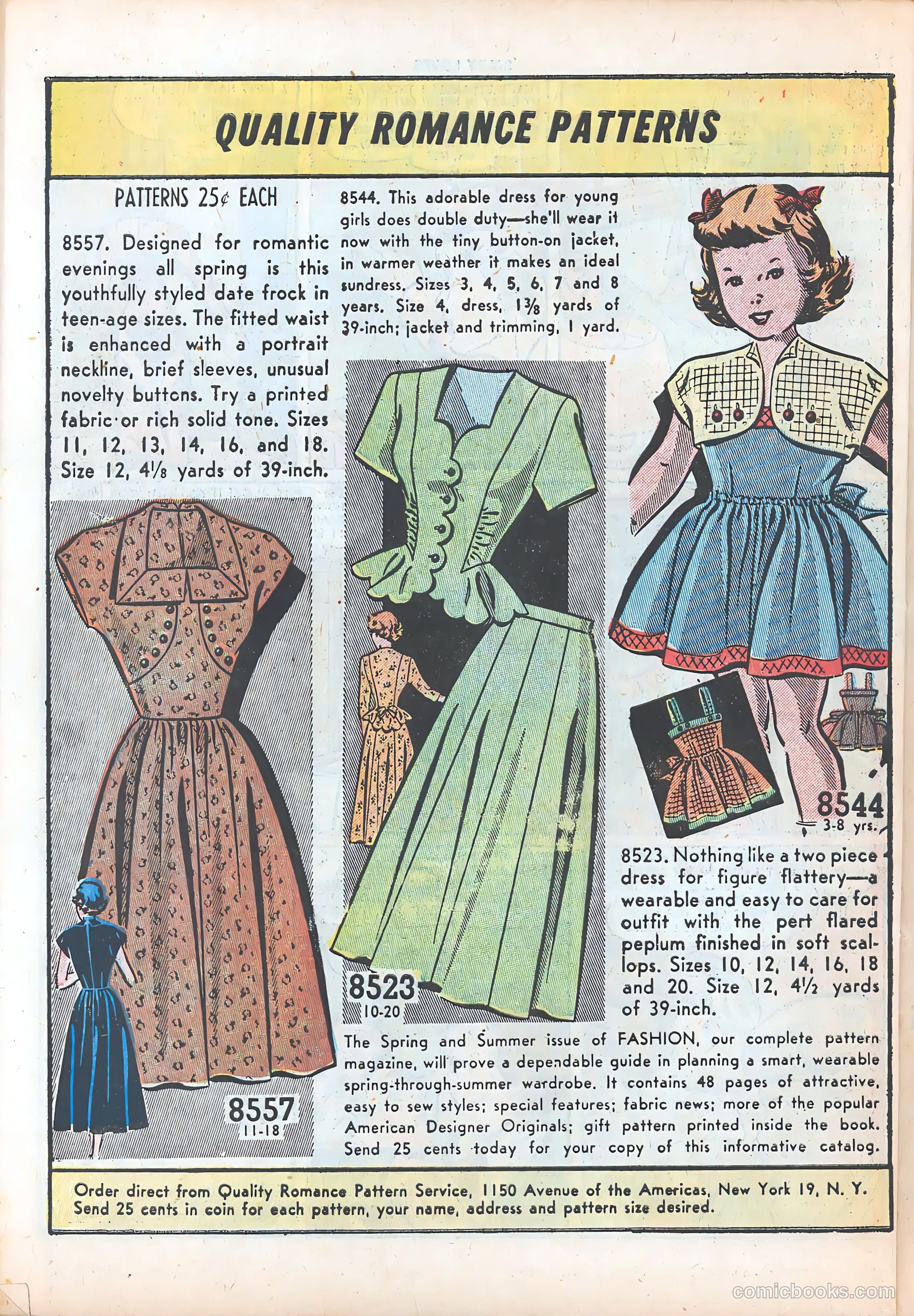 Diary Loves #10 (1951) — page 35 of 51