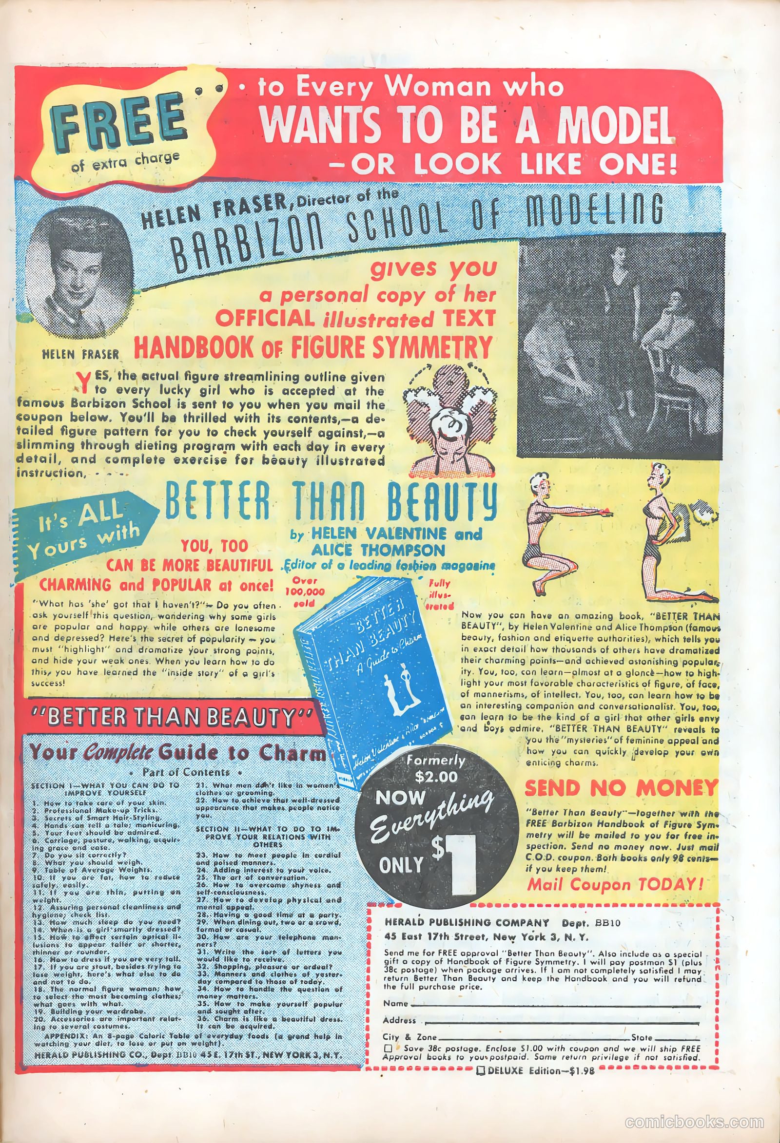 Diary Loves #10 (1951) — page 36 of 51