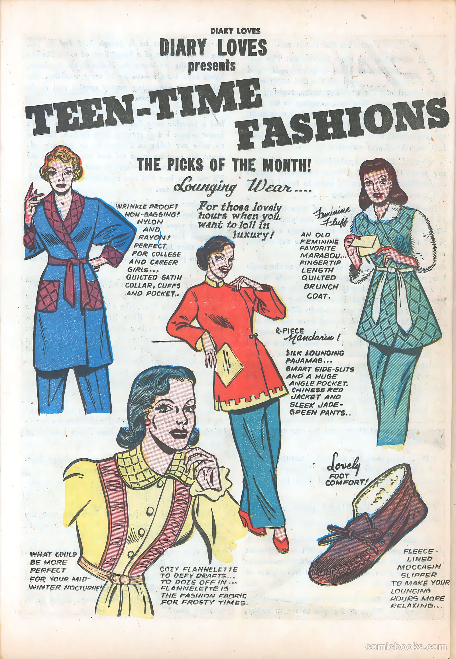 Diary Loves #10 (1951) — page 39 of 51