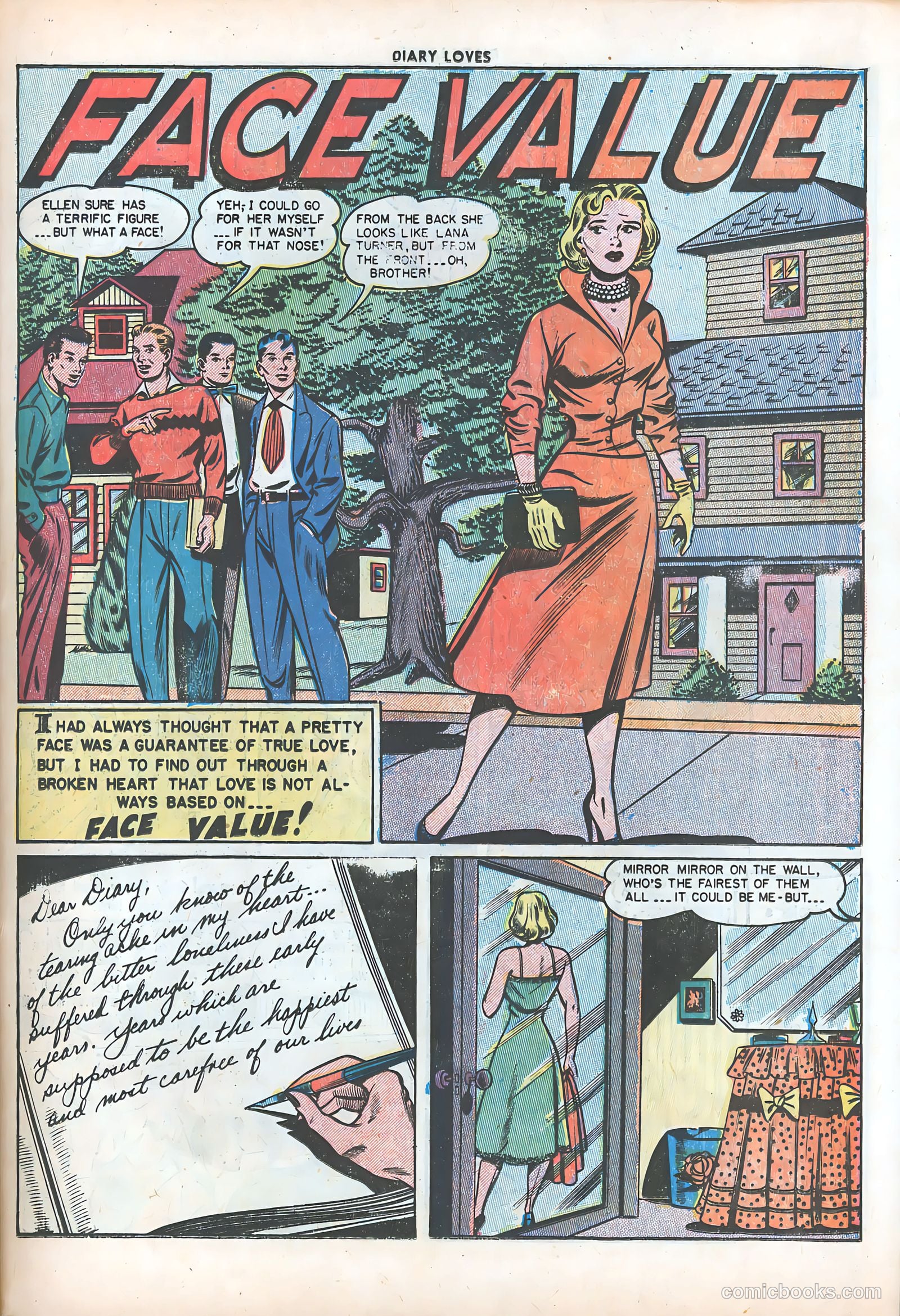 Diary Loves #10 (1951) — page 40 of 51