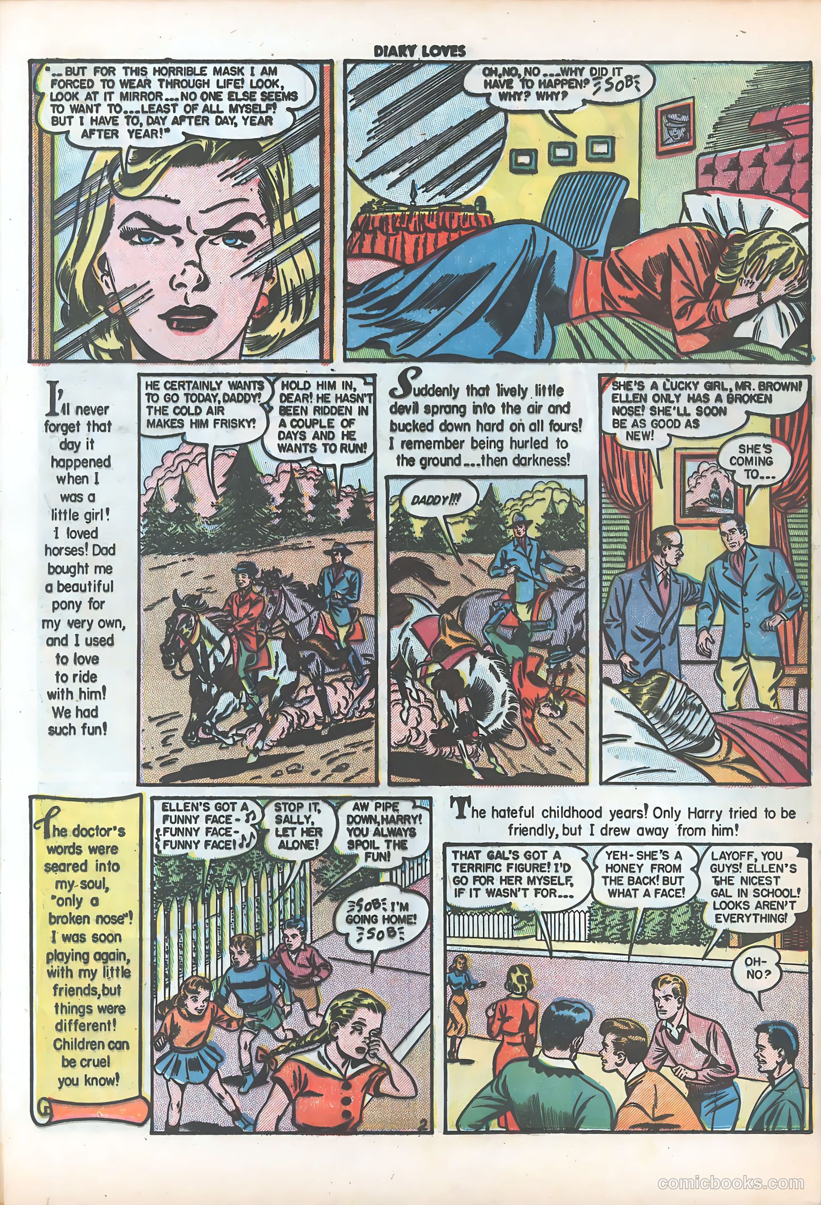Diary Loves #10 (1951) — page 41 of 51