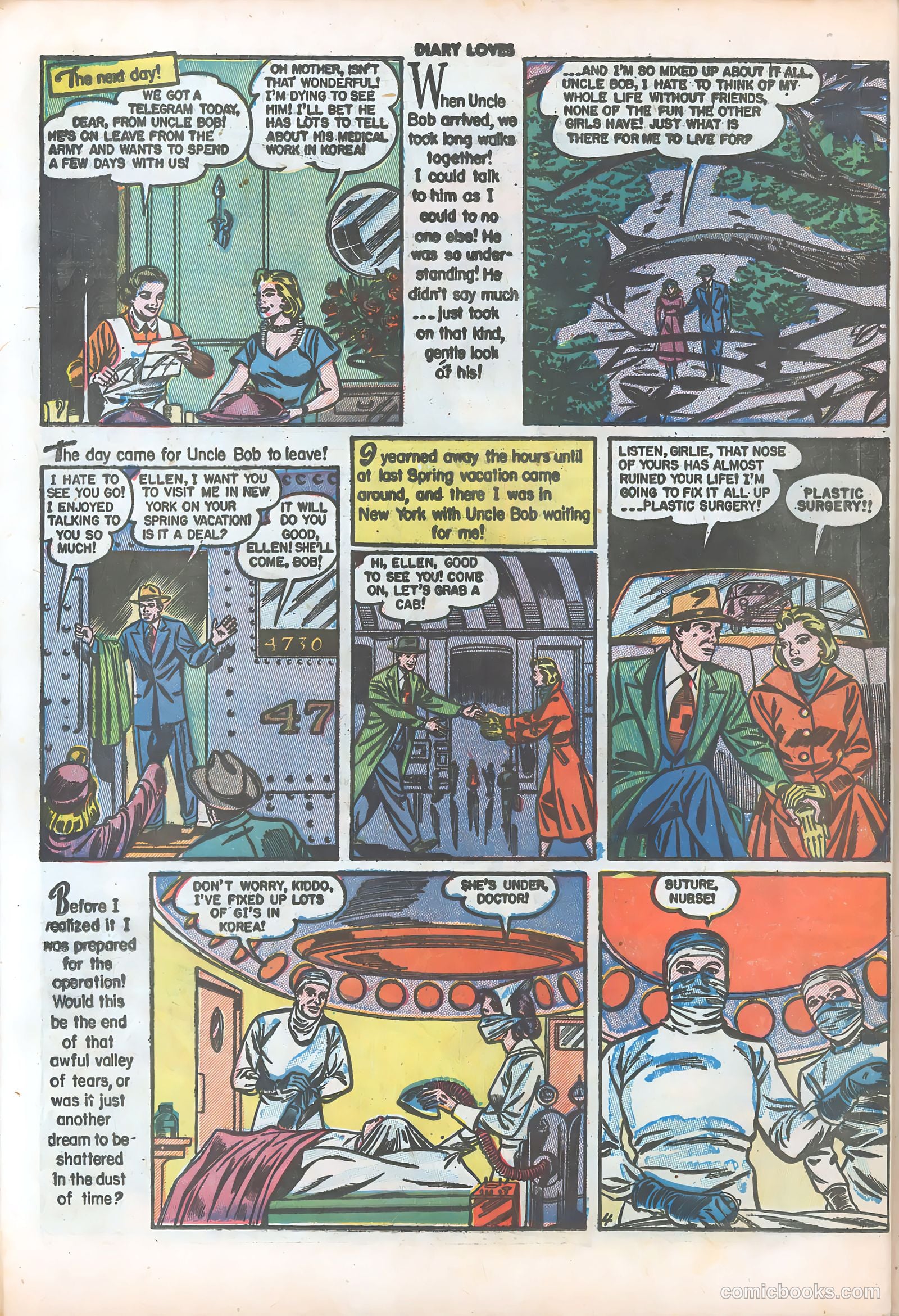 Diary Loves #10 (1951) — page 43 of 51