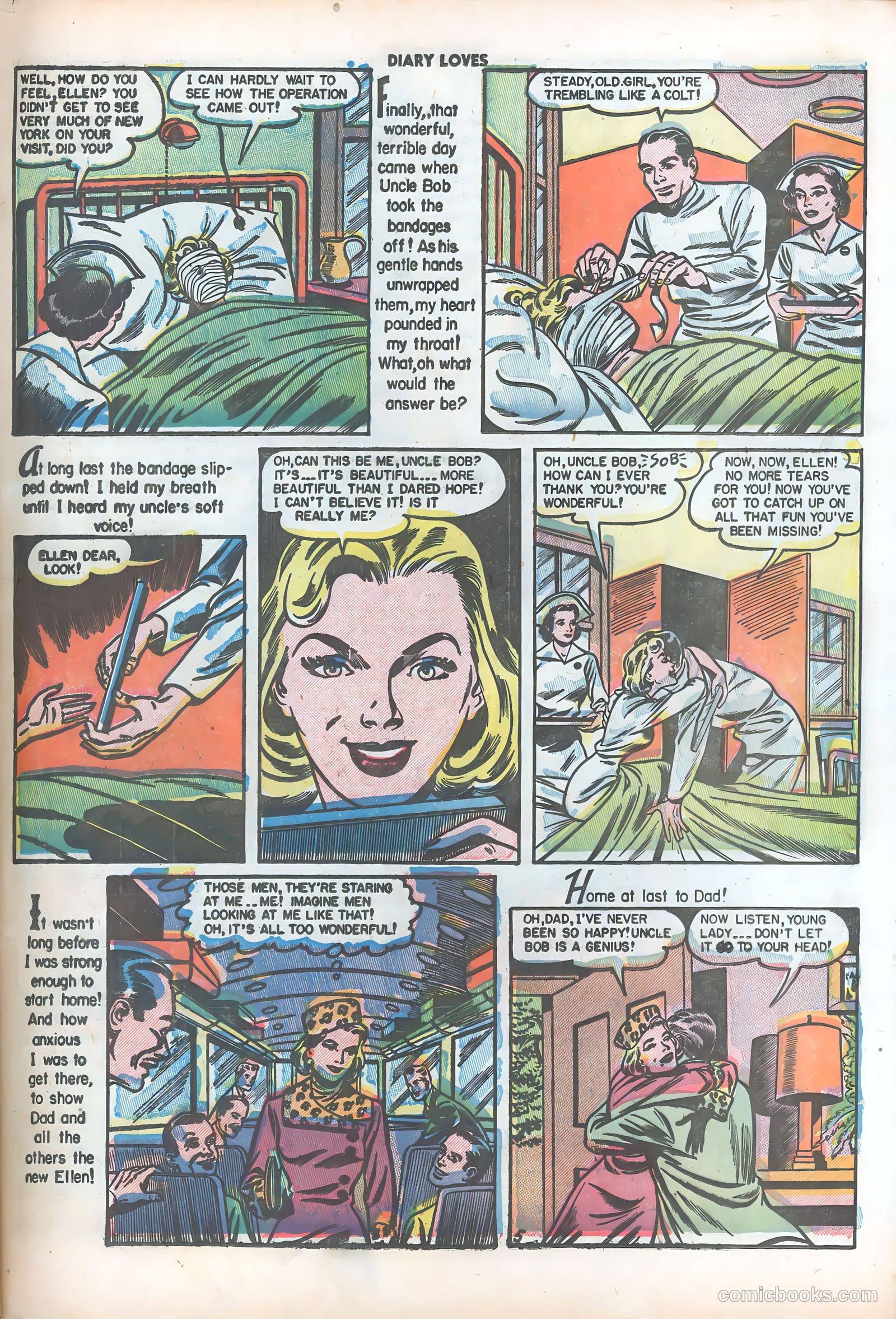 Diary Loves #10 (1951) — page 44 of 51