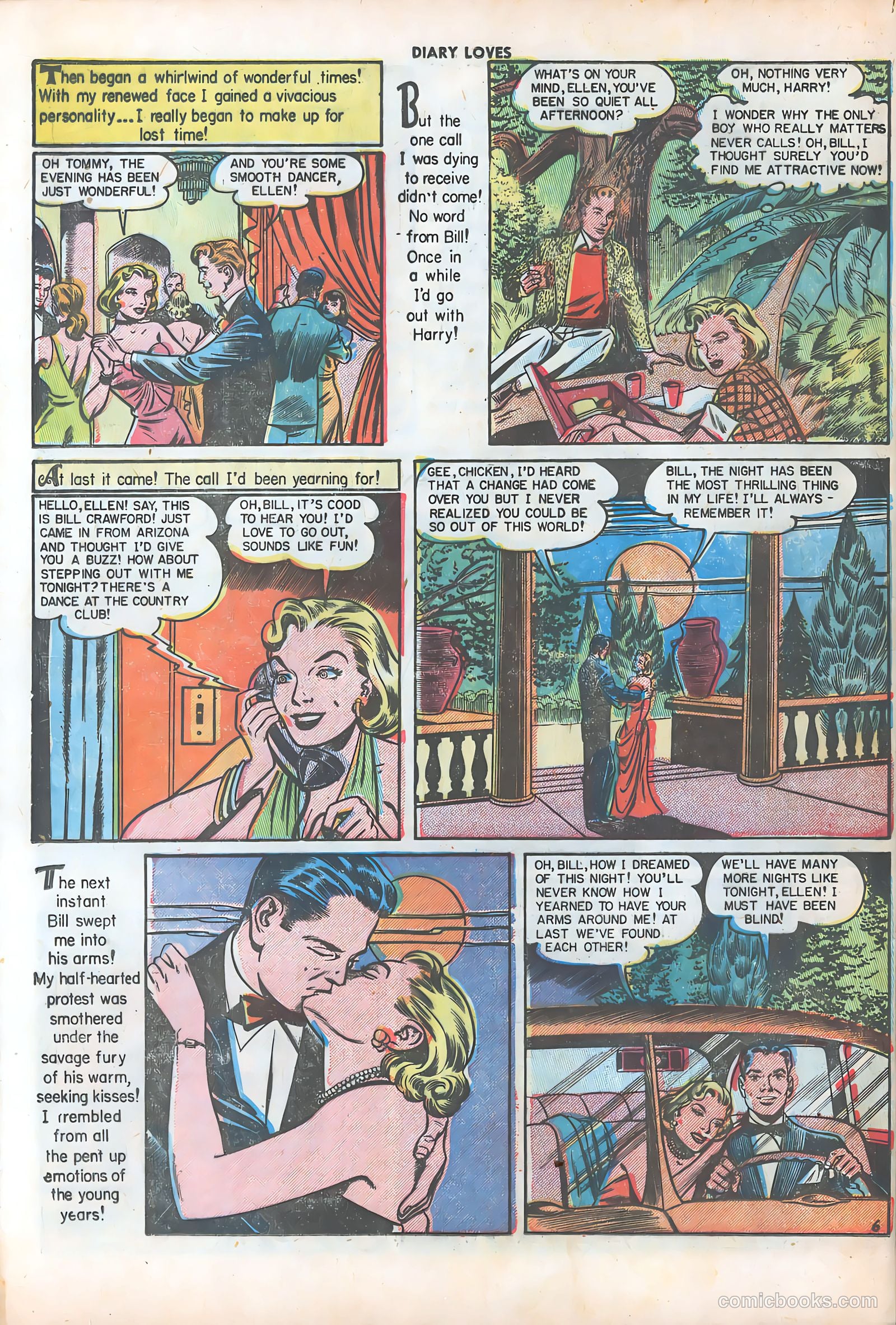Diary Loves #10 (1951) — page 45 of 51