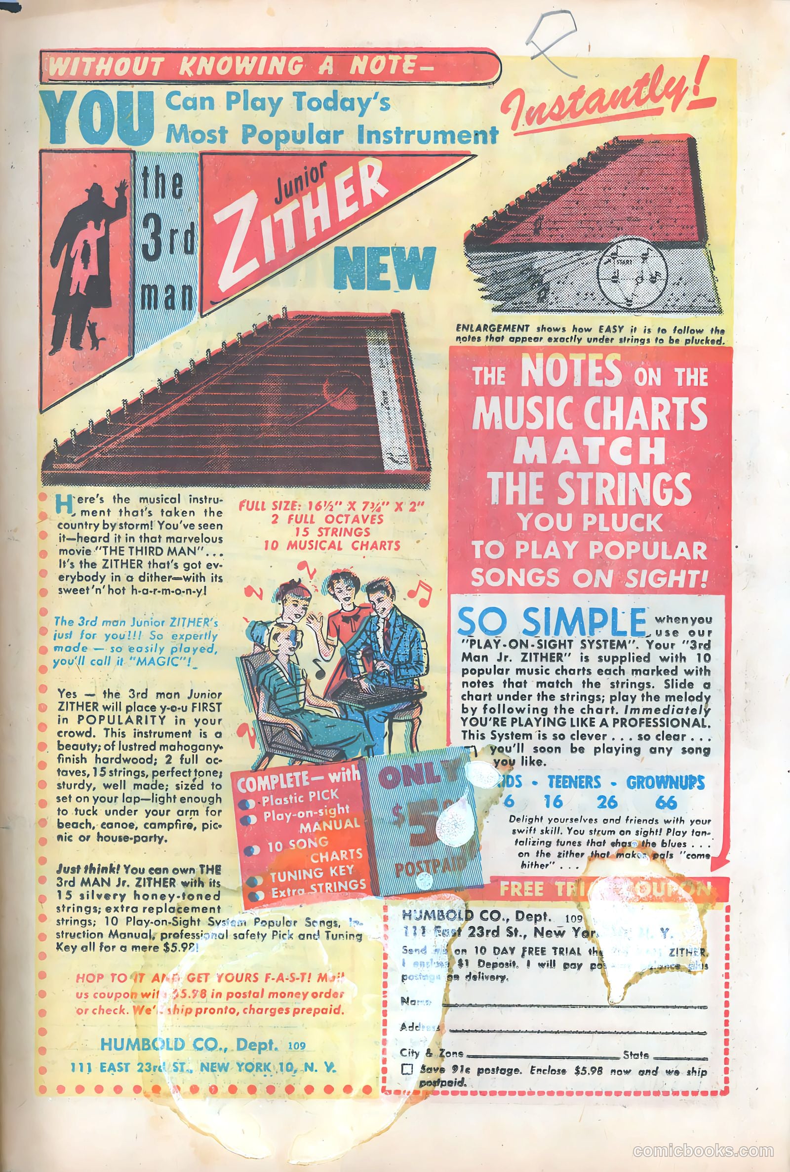 Diary Loves #10 (1951) — page 48 of 51