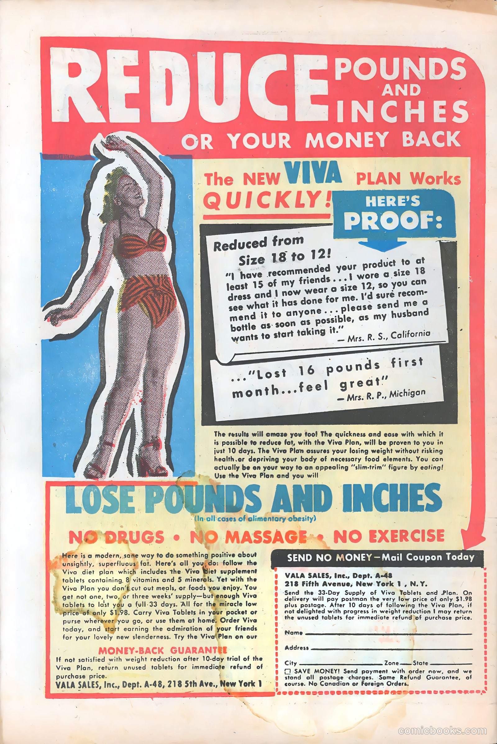 Diary Loves #10 (1951) — page 49 of 51