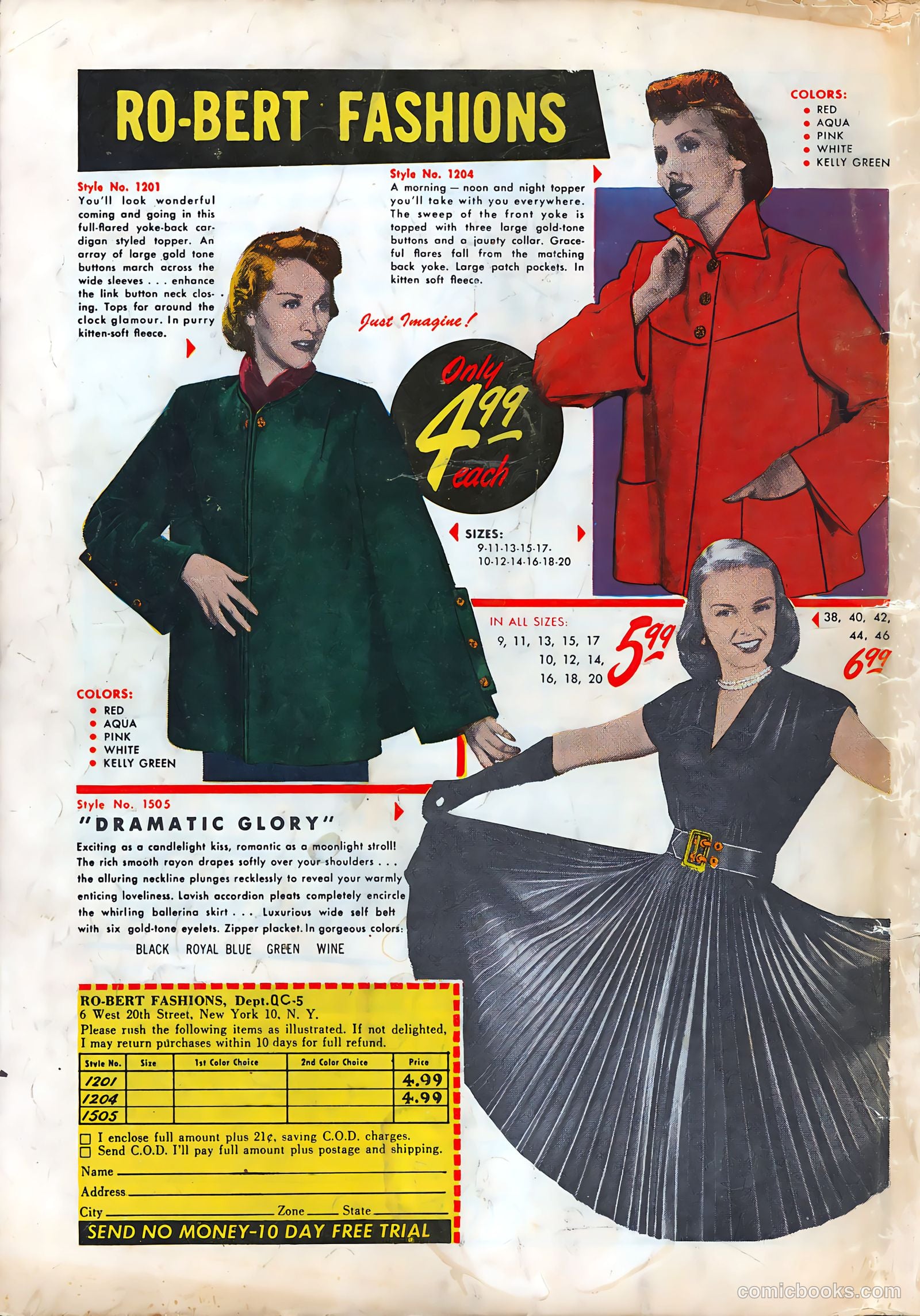Diary Loves #10 (1951) — page 51 of 51