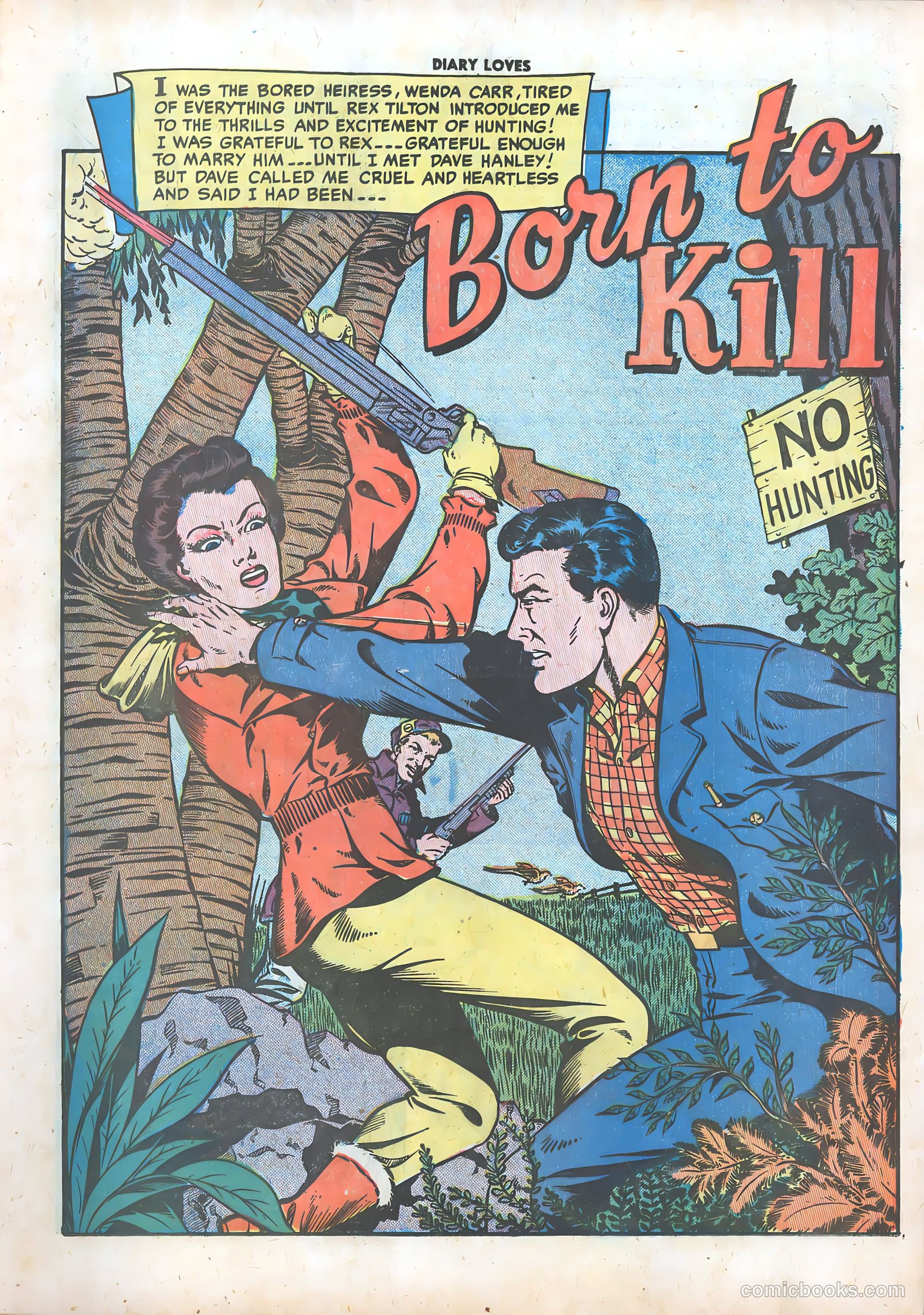 Diary Loves #11 (1951) — page 3 of 51