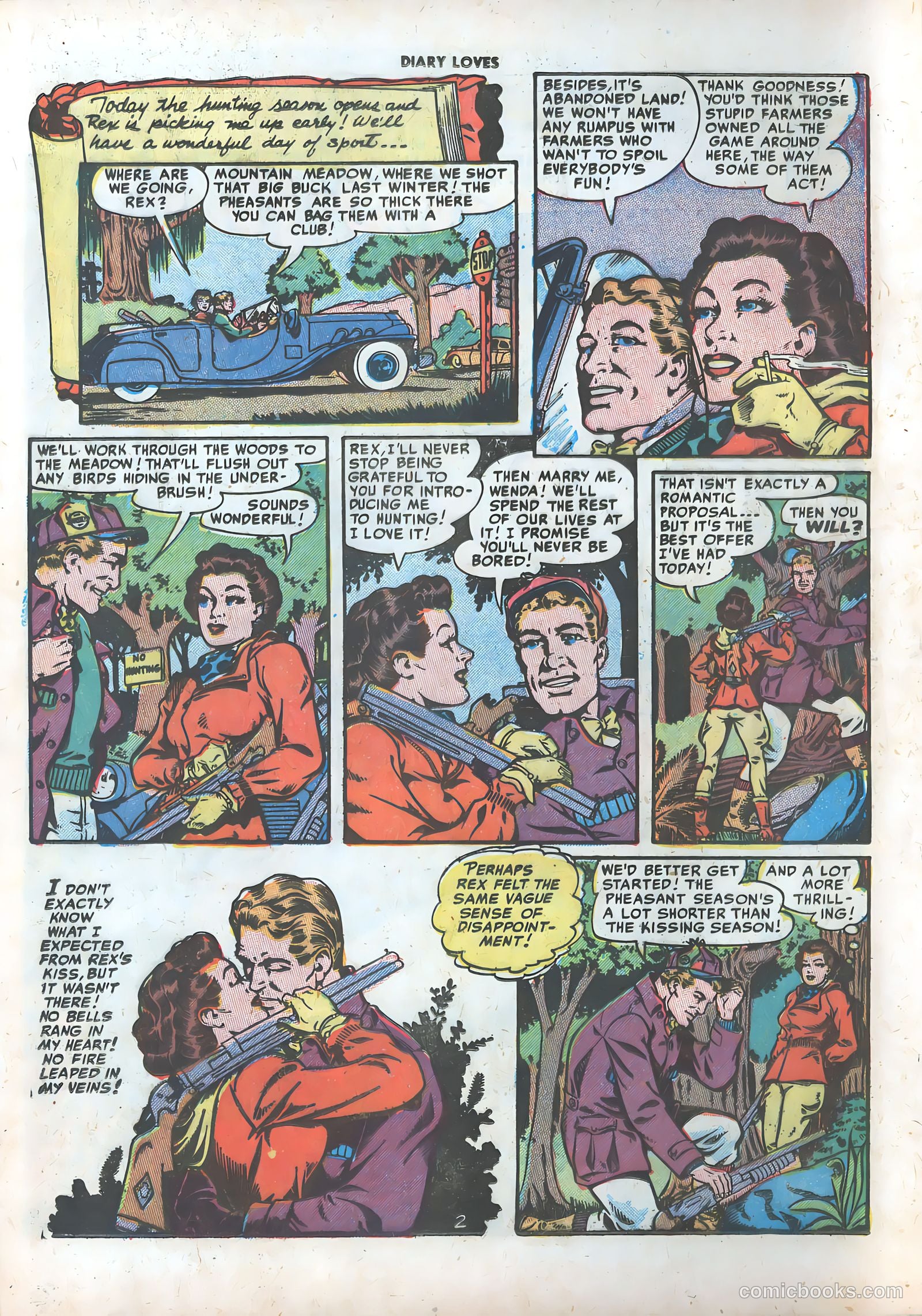 Diary Loves #11 (1951) — page 4 of 51