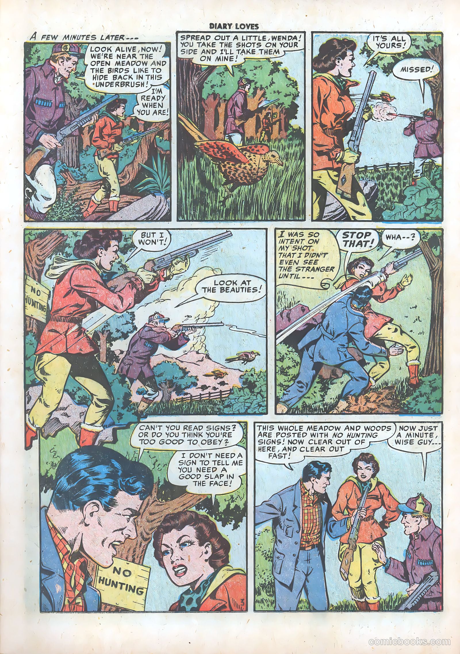 Diary Loves #11 (1951) — page 5 of 51