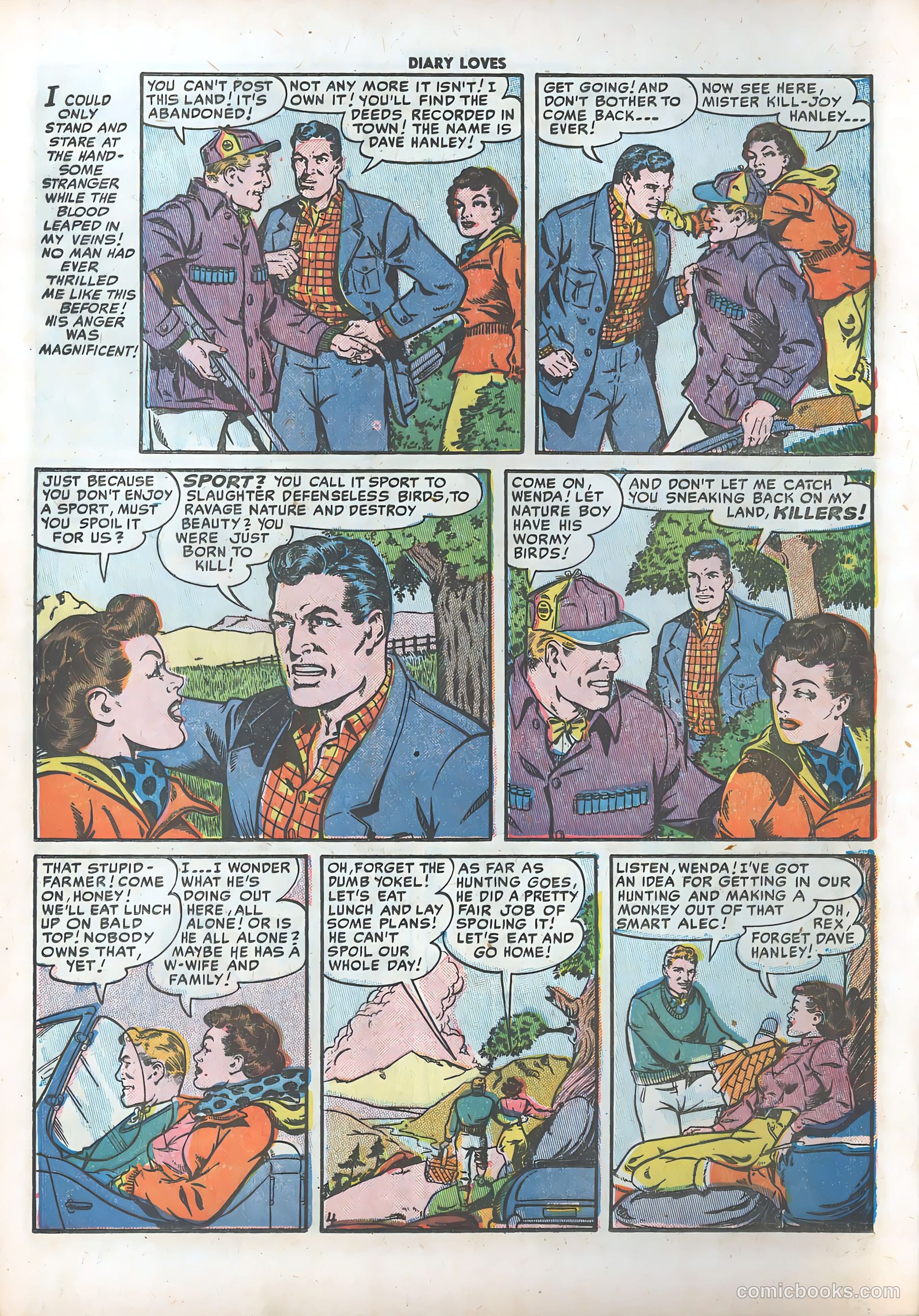 Diary Loves #11 (1951) — page 6 of 51
