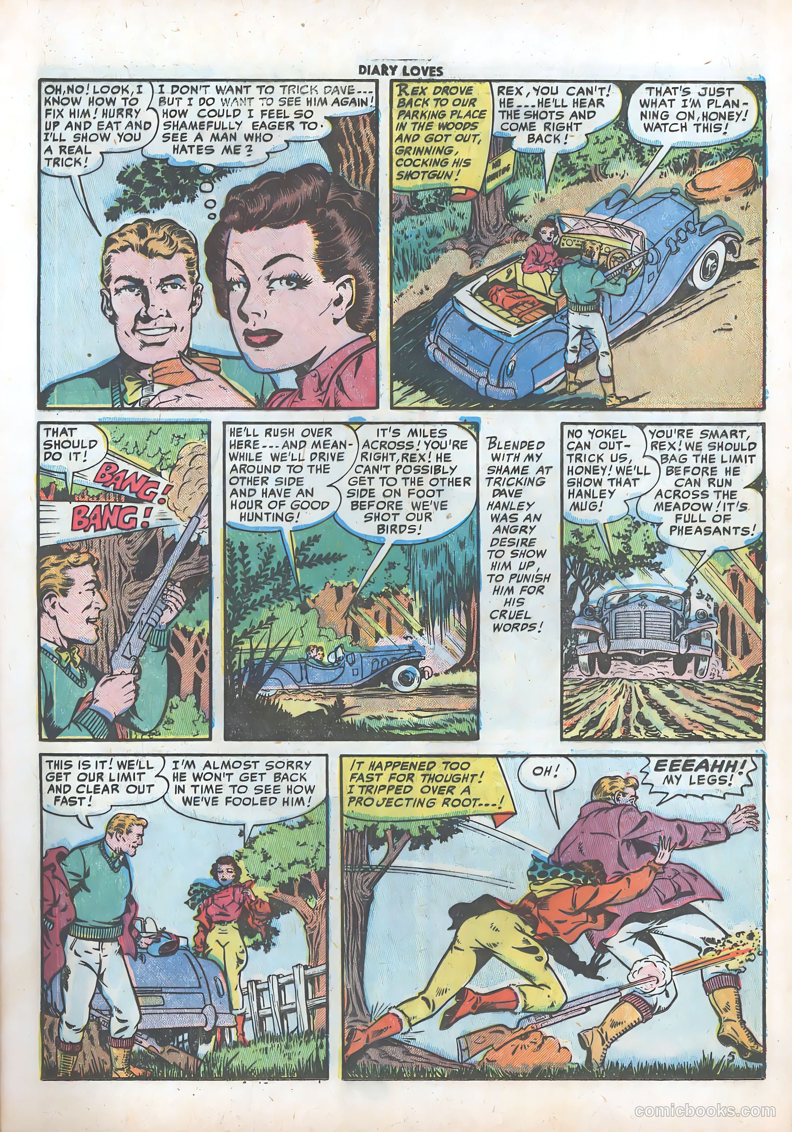 Diary Loves #11 (1951) — page 7 of 51