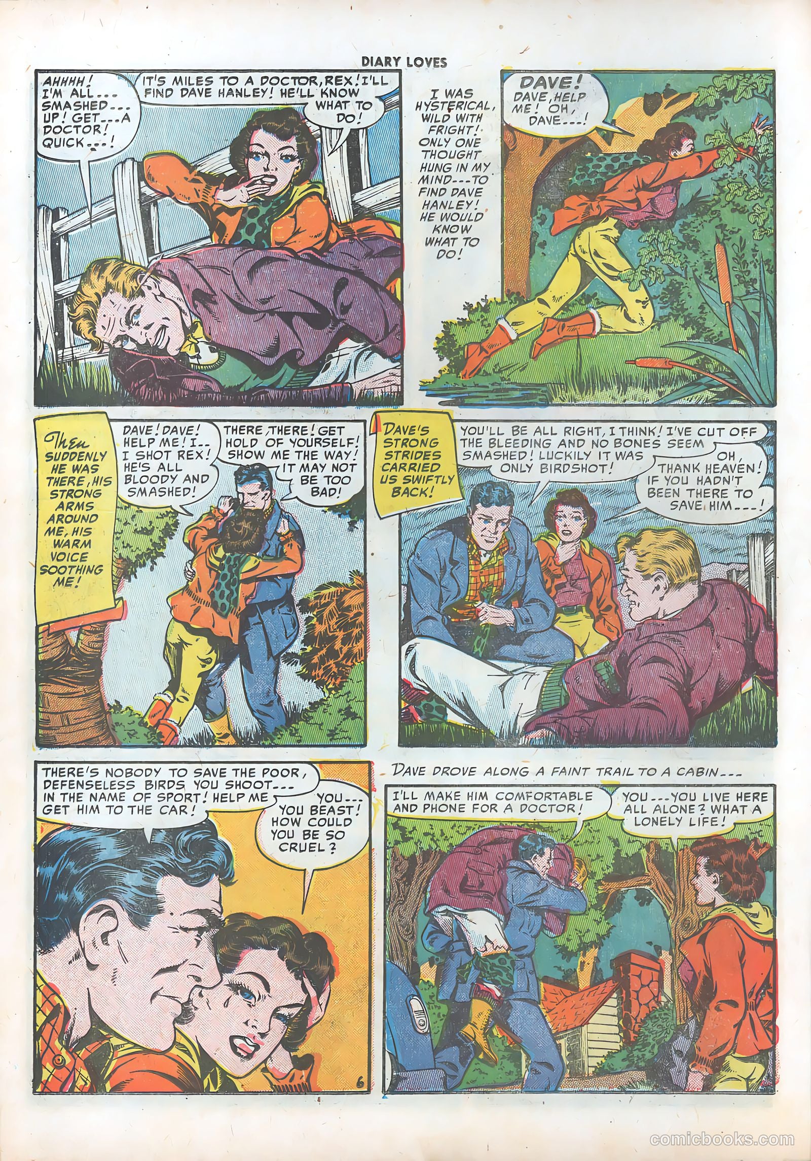 Diary Loves #11 (1951) — page 8 of 51