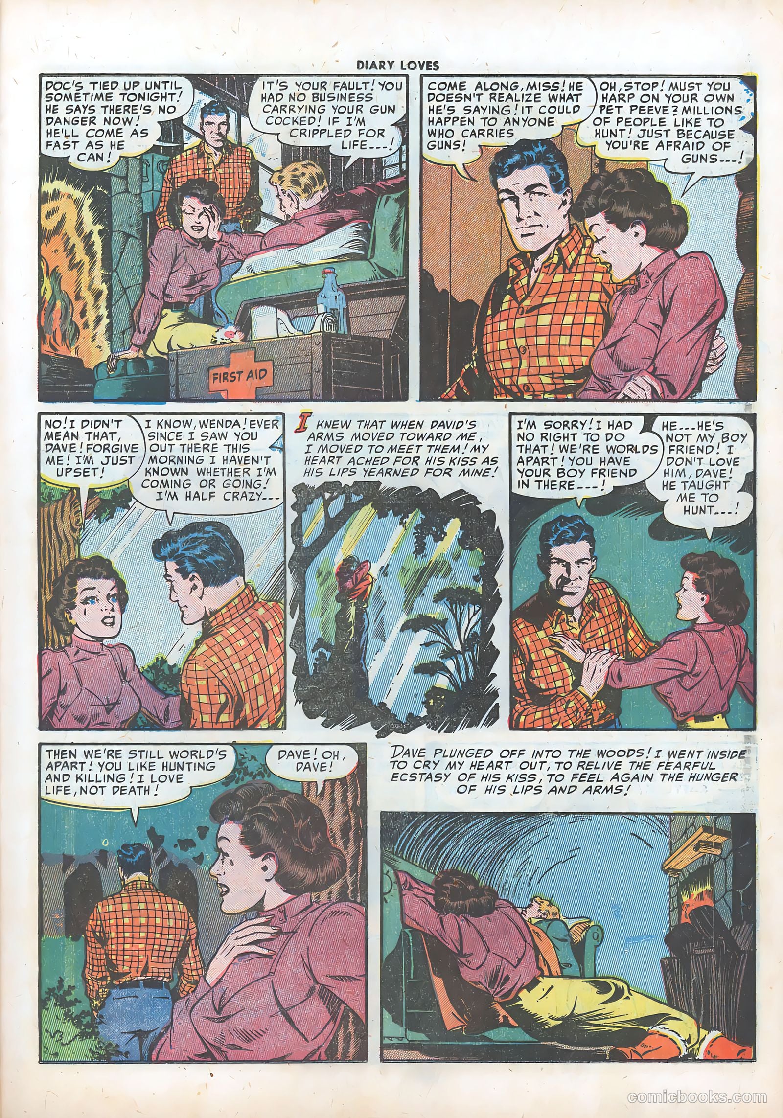 Diary Loves #11 (1951) — page 9 of 51