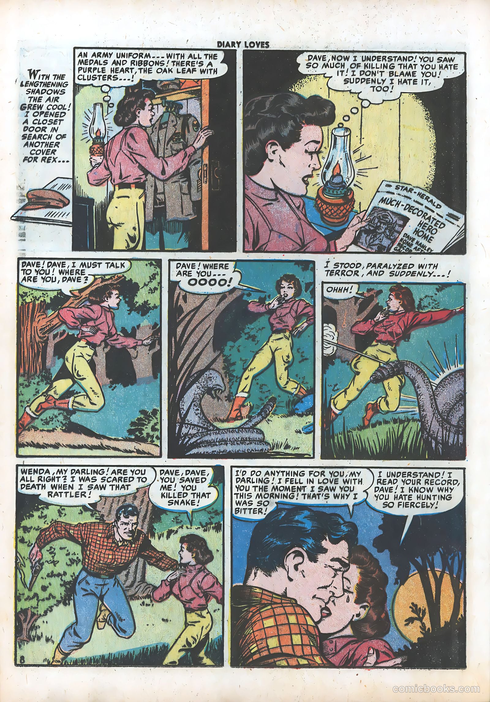 Diary Loves #11 (1951) — page 10 of 51