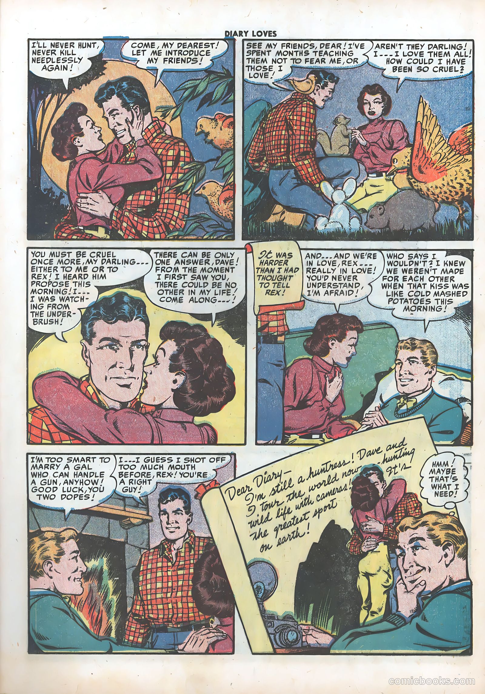 Diary Loves #11 (1951) — page 11 of 51
