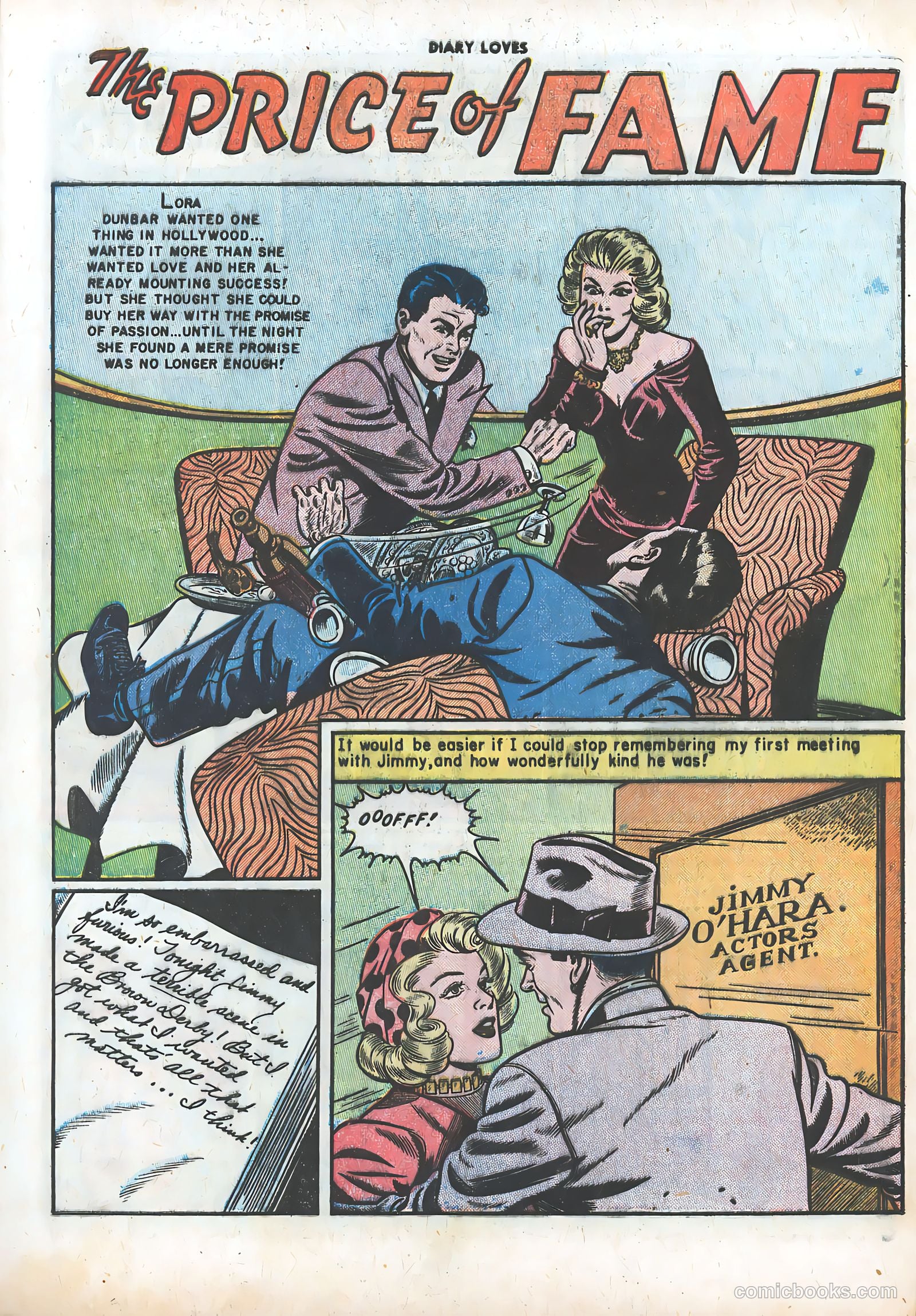 Diary Loves #11 (1951) — page 19 of 51
