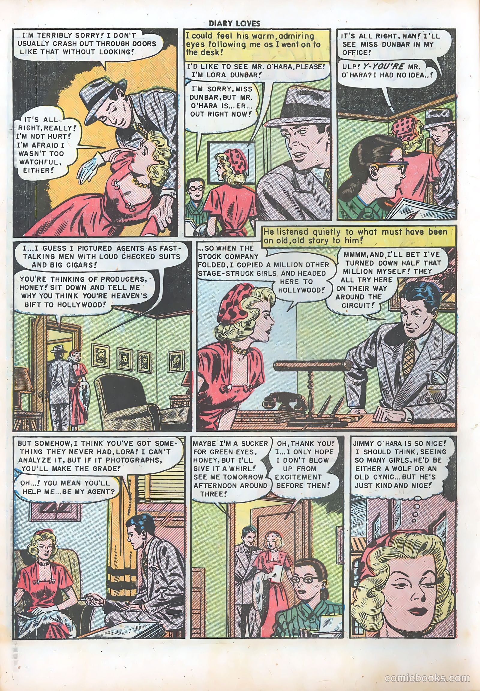 Diary Loves #11 (1951) — page 20 of 51