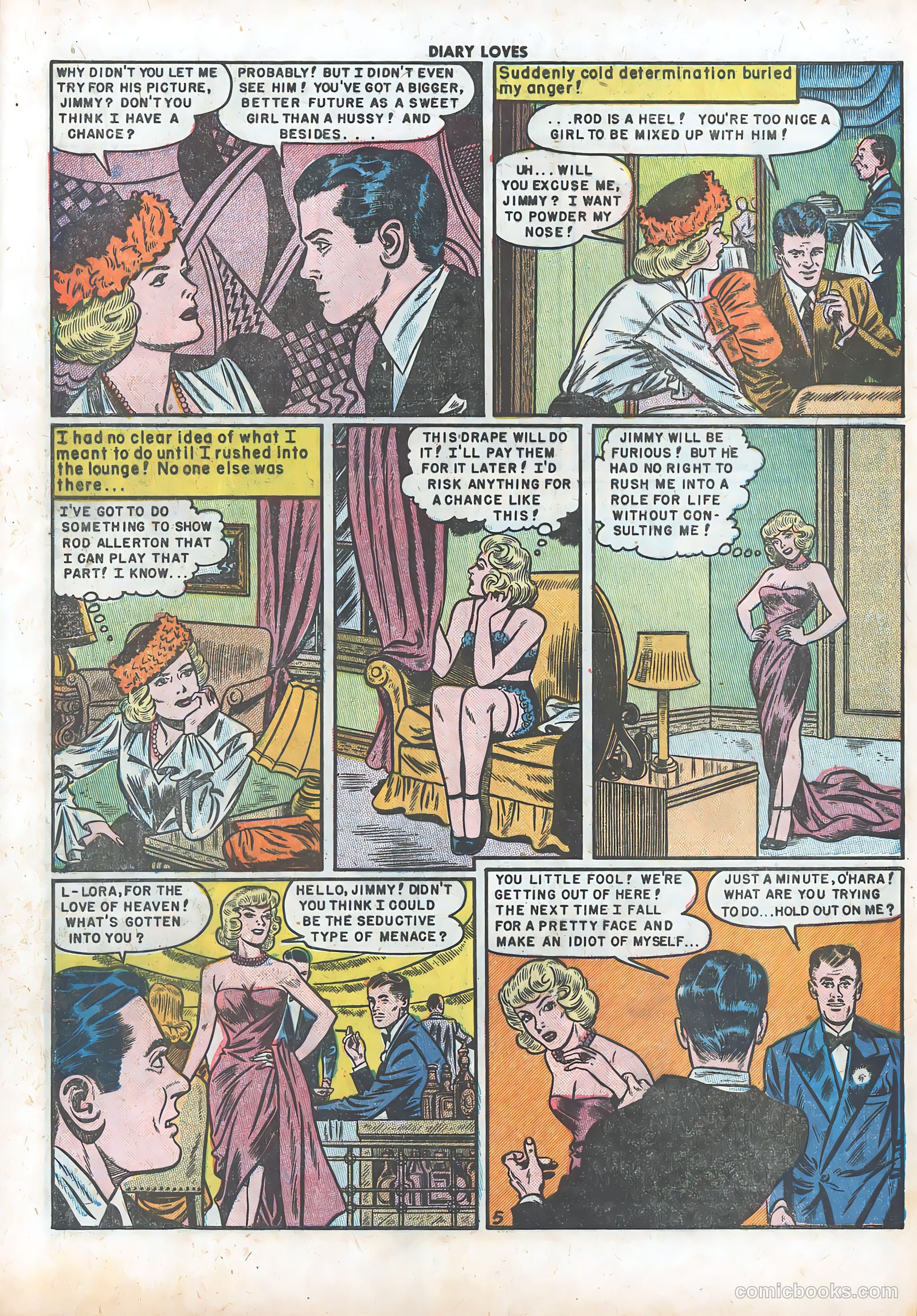 Diary Loves #11 (1951) — page 23 of 51