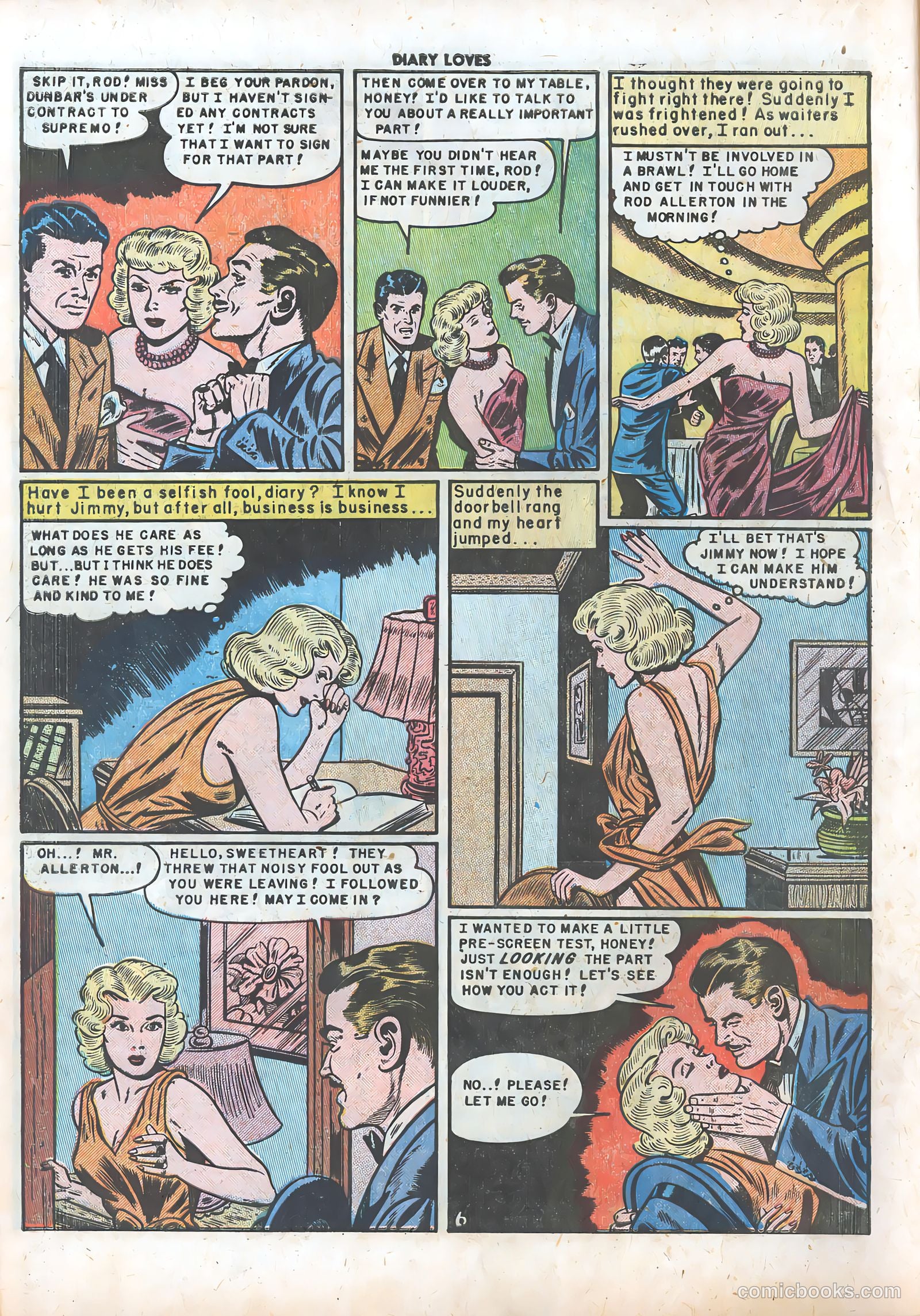 Diary Loves #11 (1951) — page 24 of 51