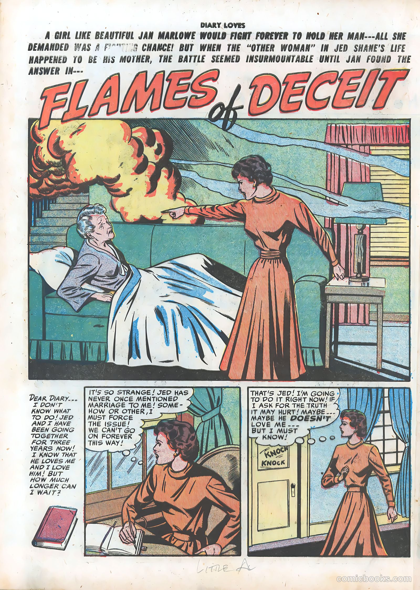 Diary Loves #11 (1951) — page 27 of 51
