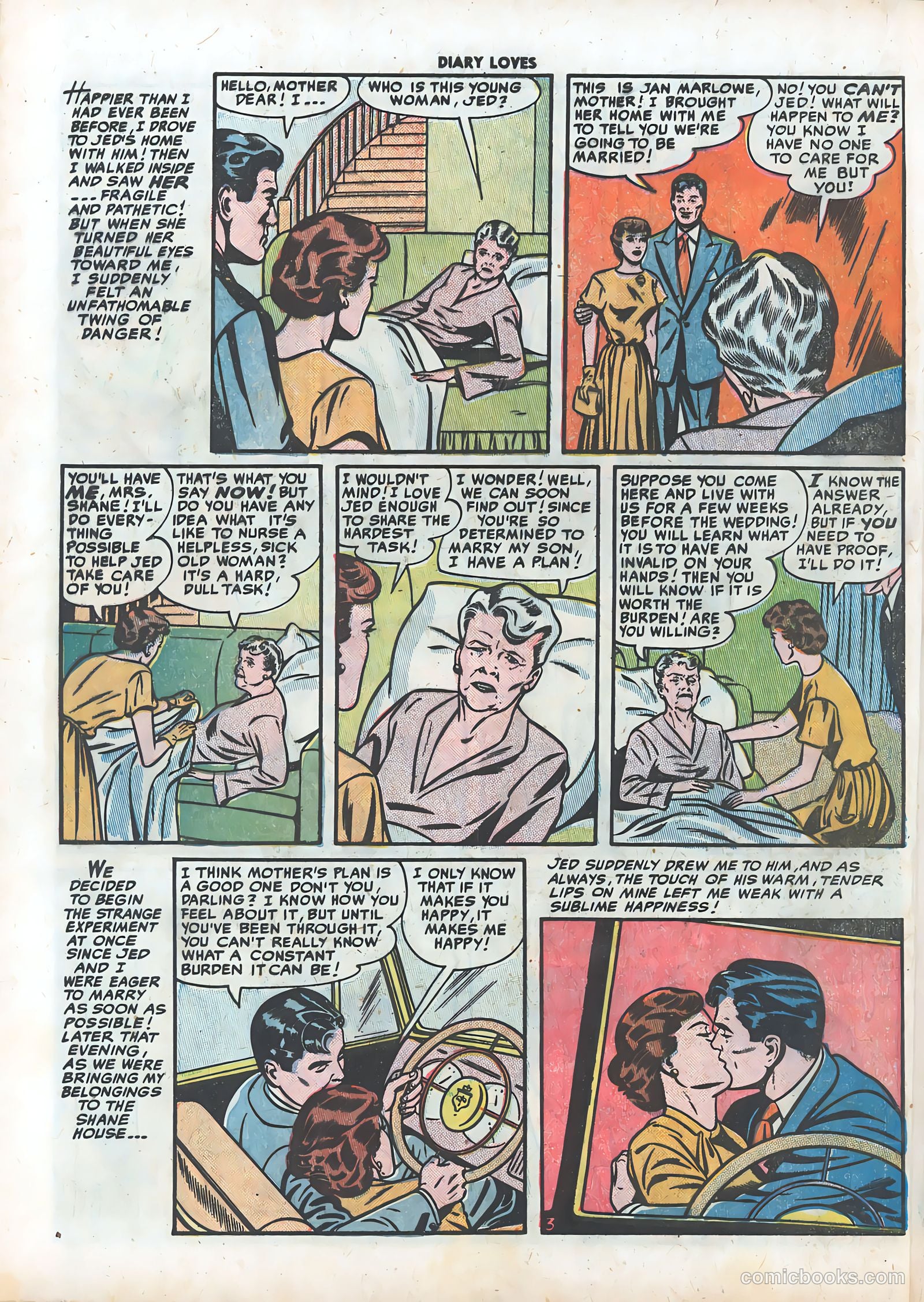 Diary Loves #11 (1951) — page 29 of 51