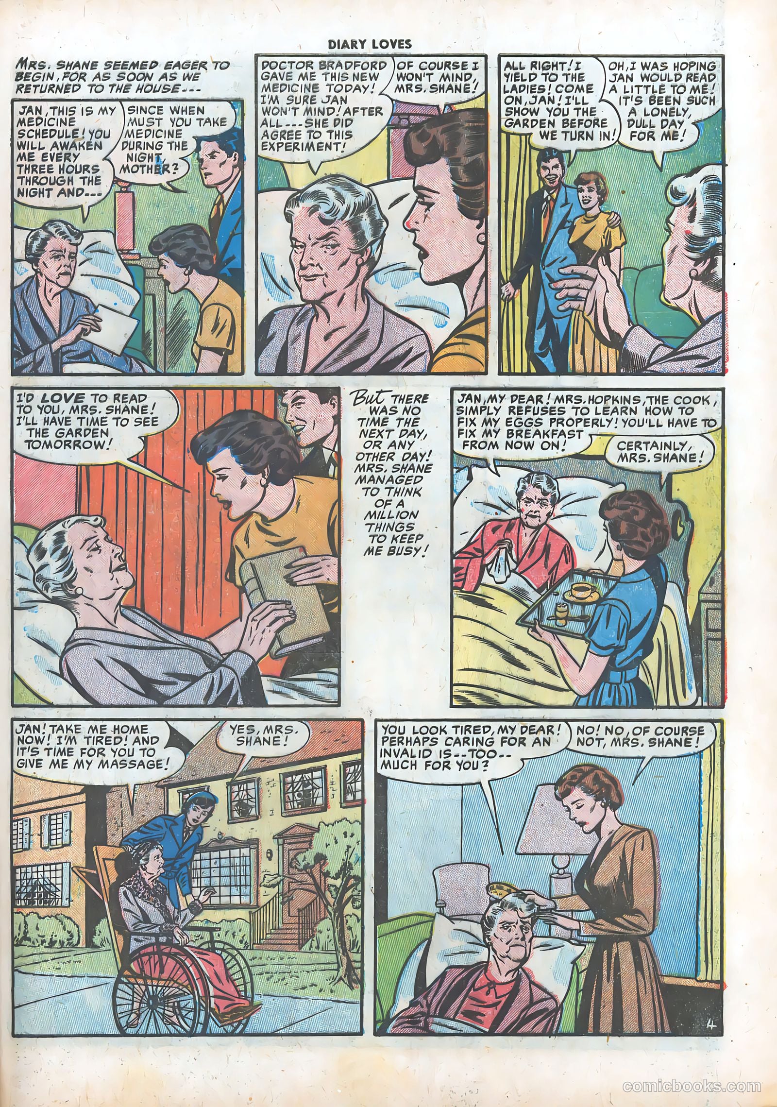 Diary Loves #11 (1951) — page 30 of 51