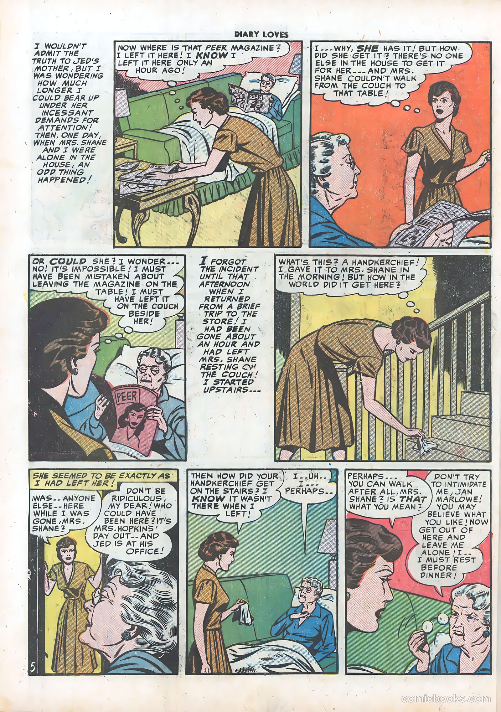 Diary Loves #11 (1951) — page 31 of 51