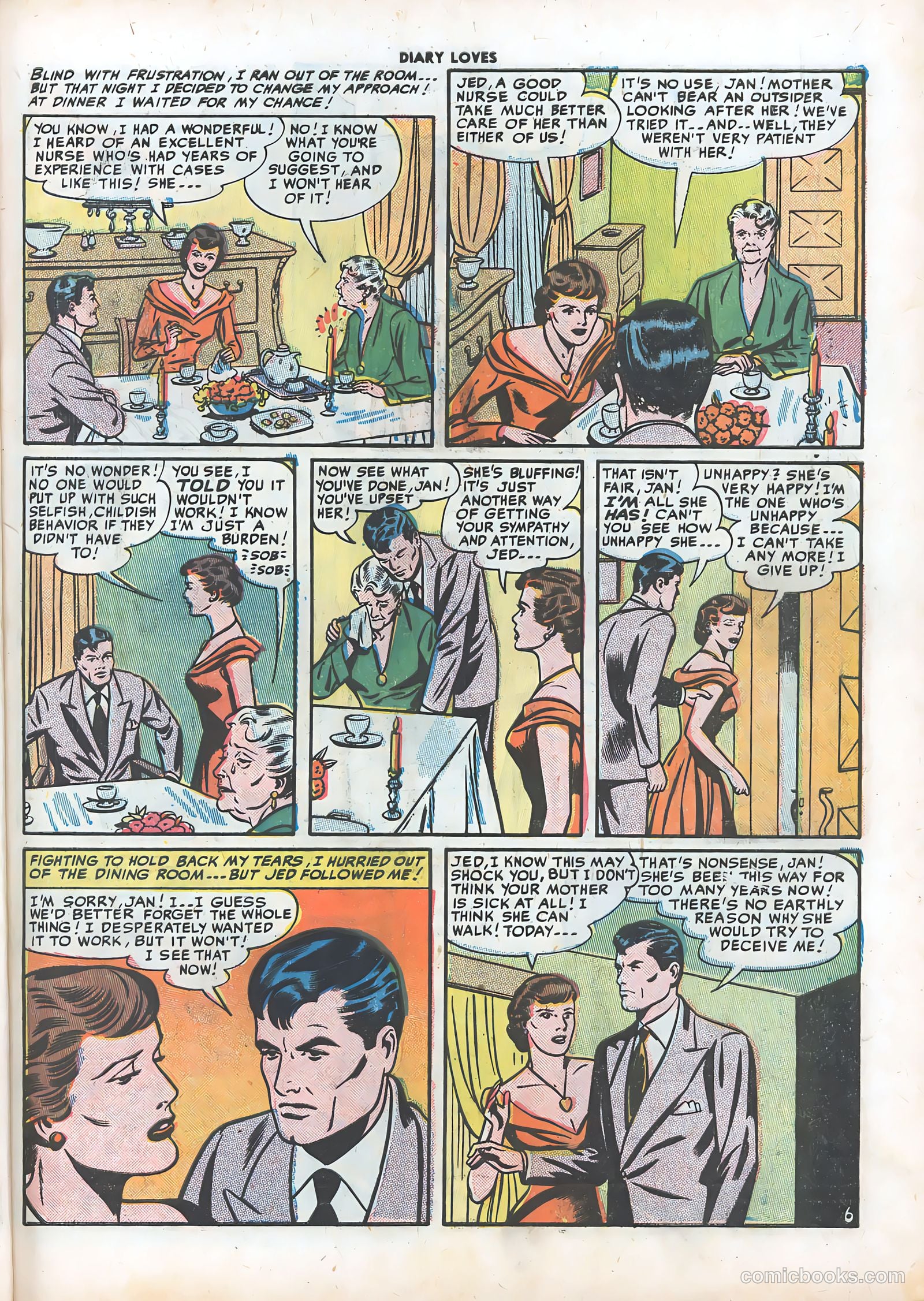 Diary Loves #11 (1951) — page 32 of 51