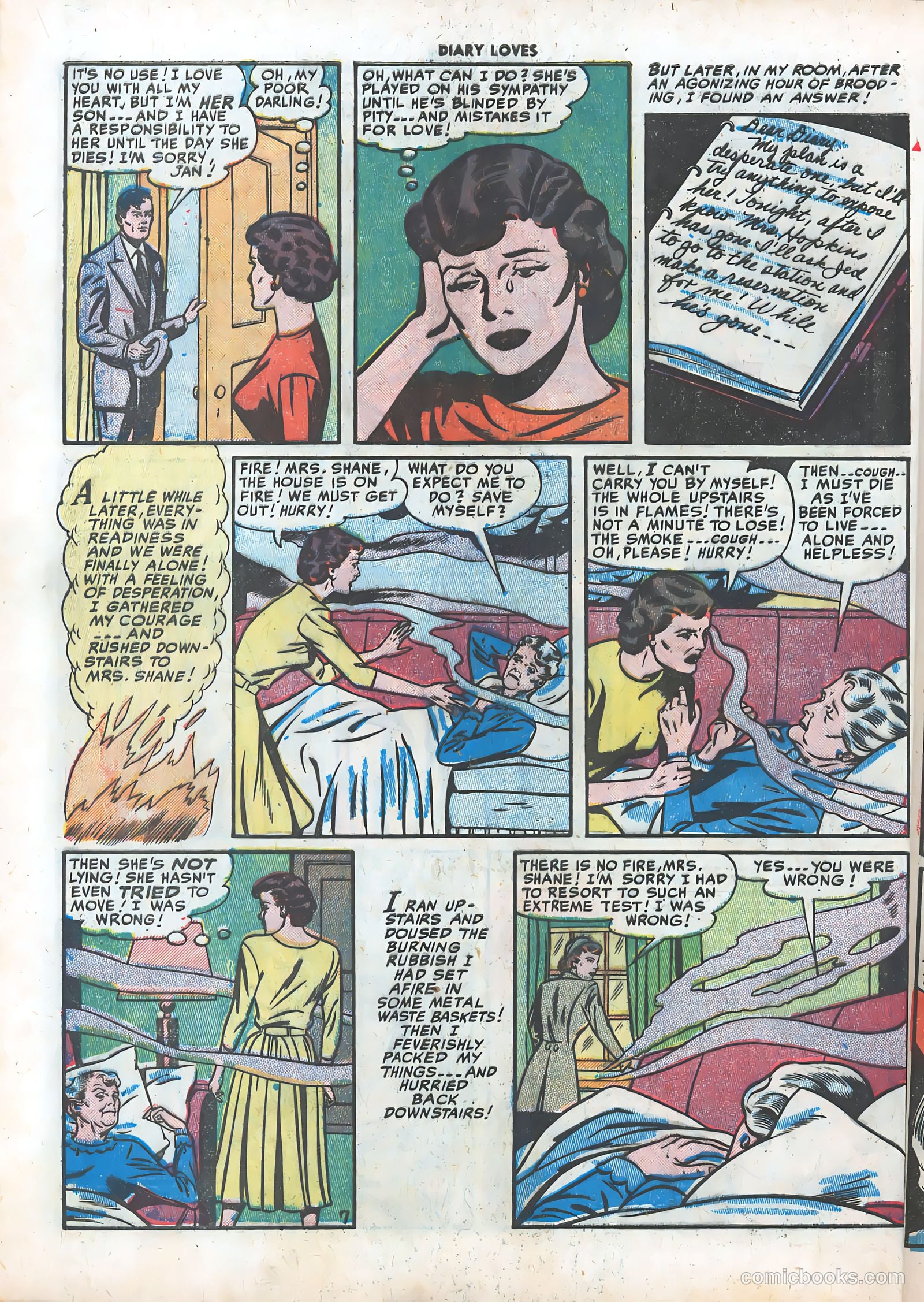 Diary Loves #11 (1951) — page 33 of 51
