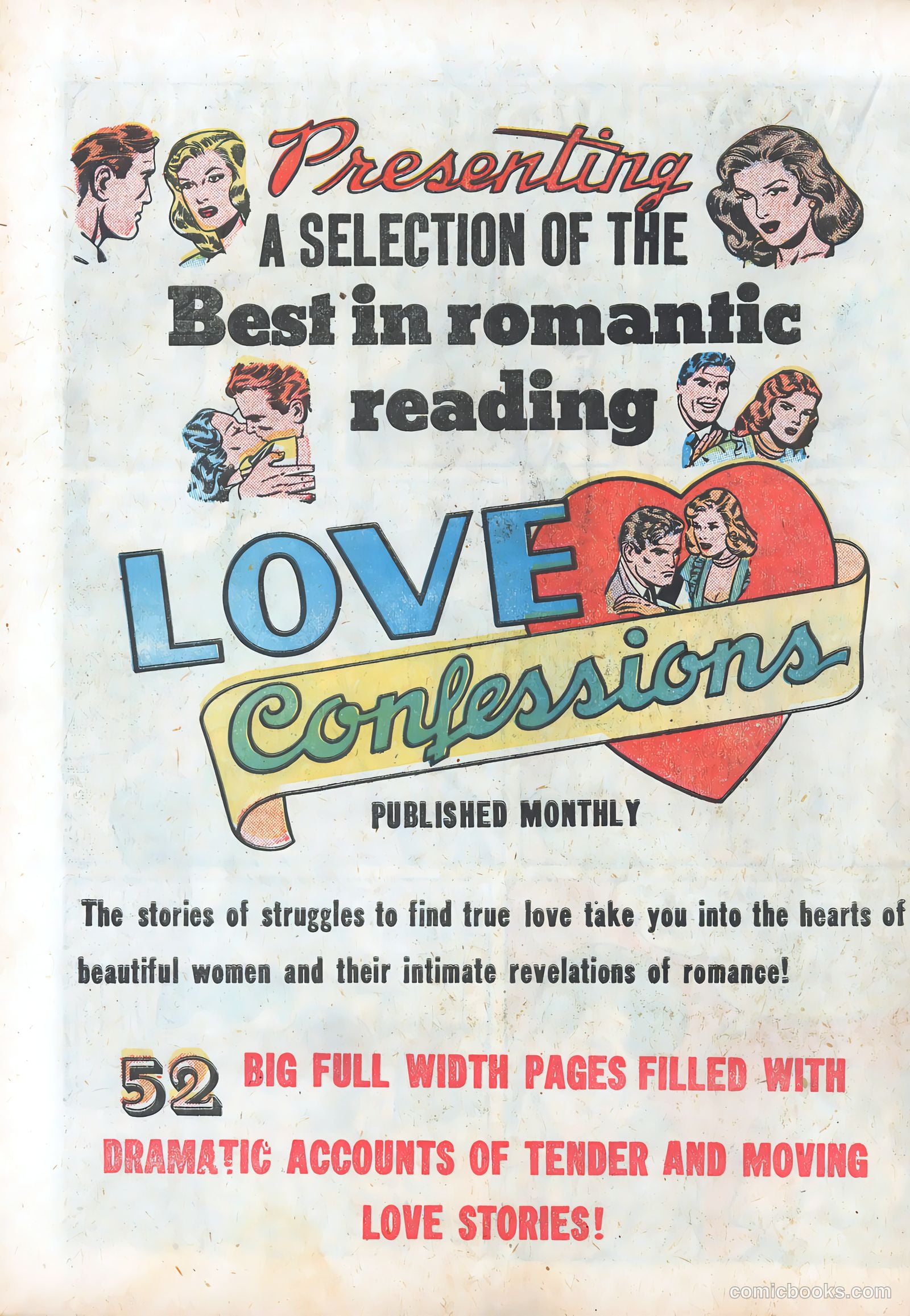 Diary Loves #11 (1951) — page 35 of 51