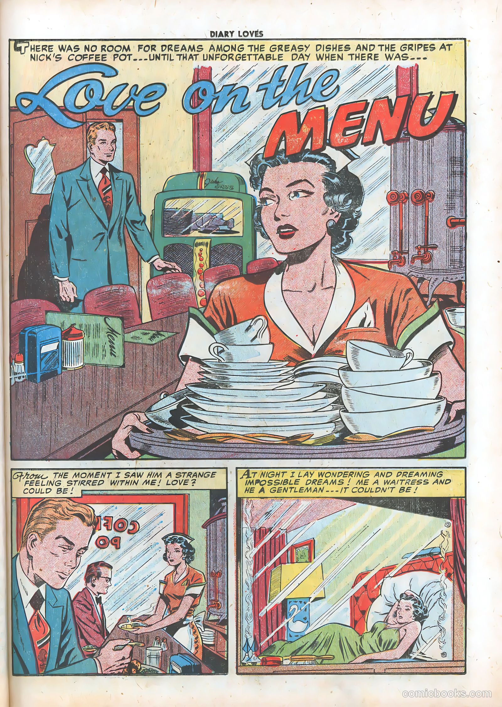 Diary Loves #11 (1951) — page 40 of 51
