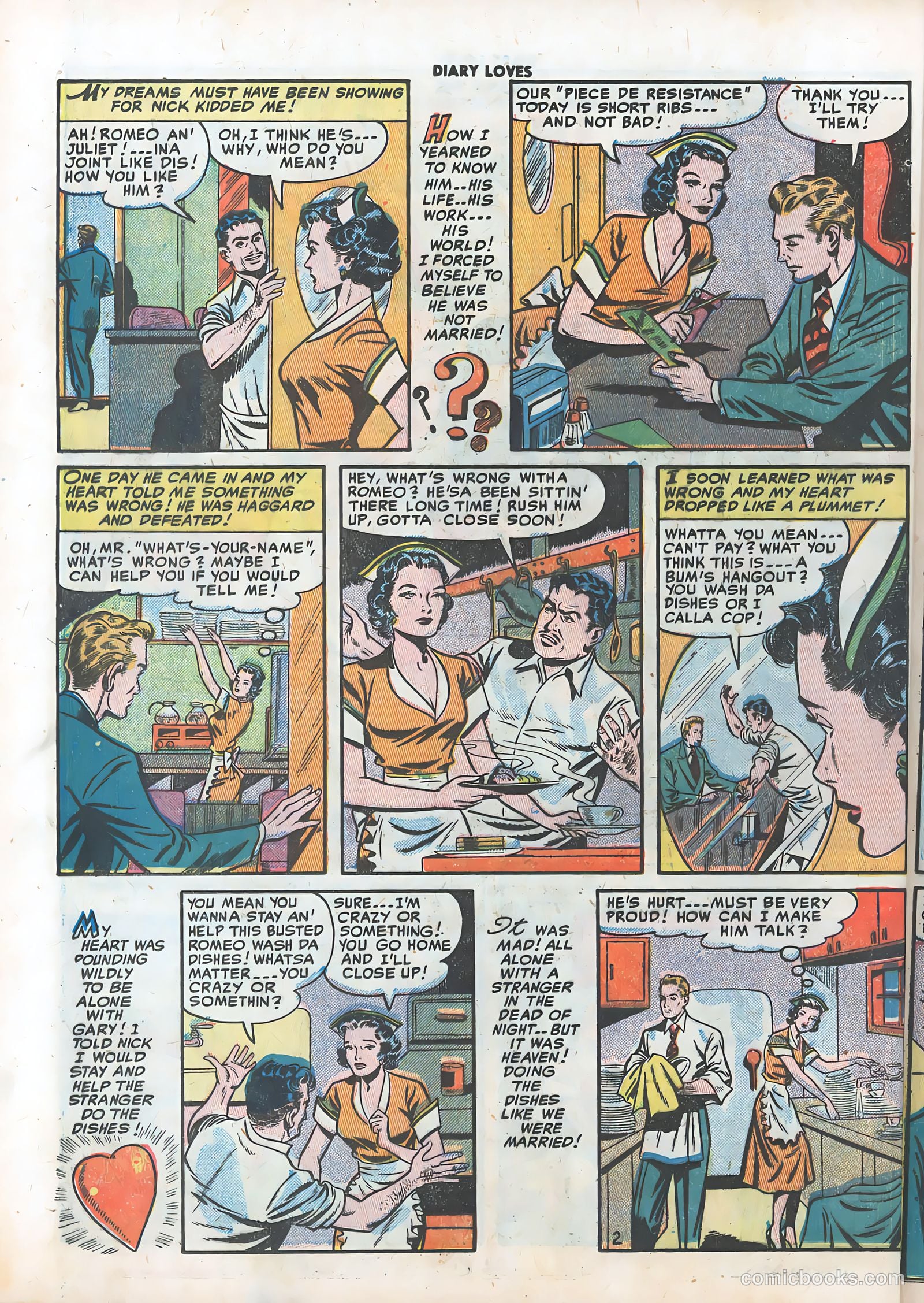 Diary Loves #11 (1951) — page 41 of 51